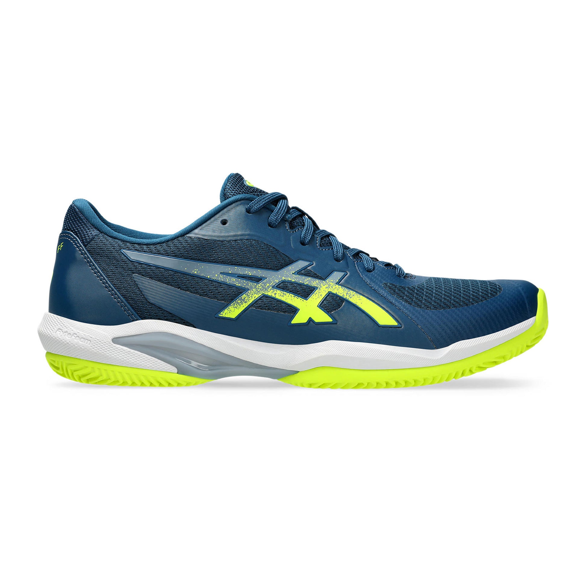 ASICS Solution Swift FF 2 Clay Obuv Na Antuku Muži-Modrá,Žlutá