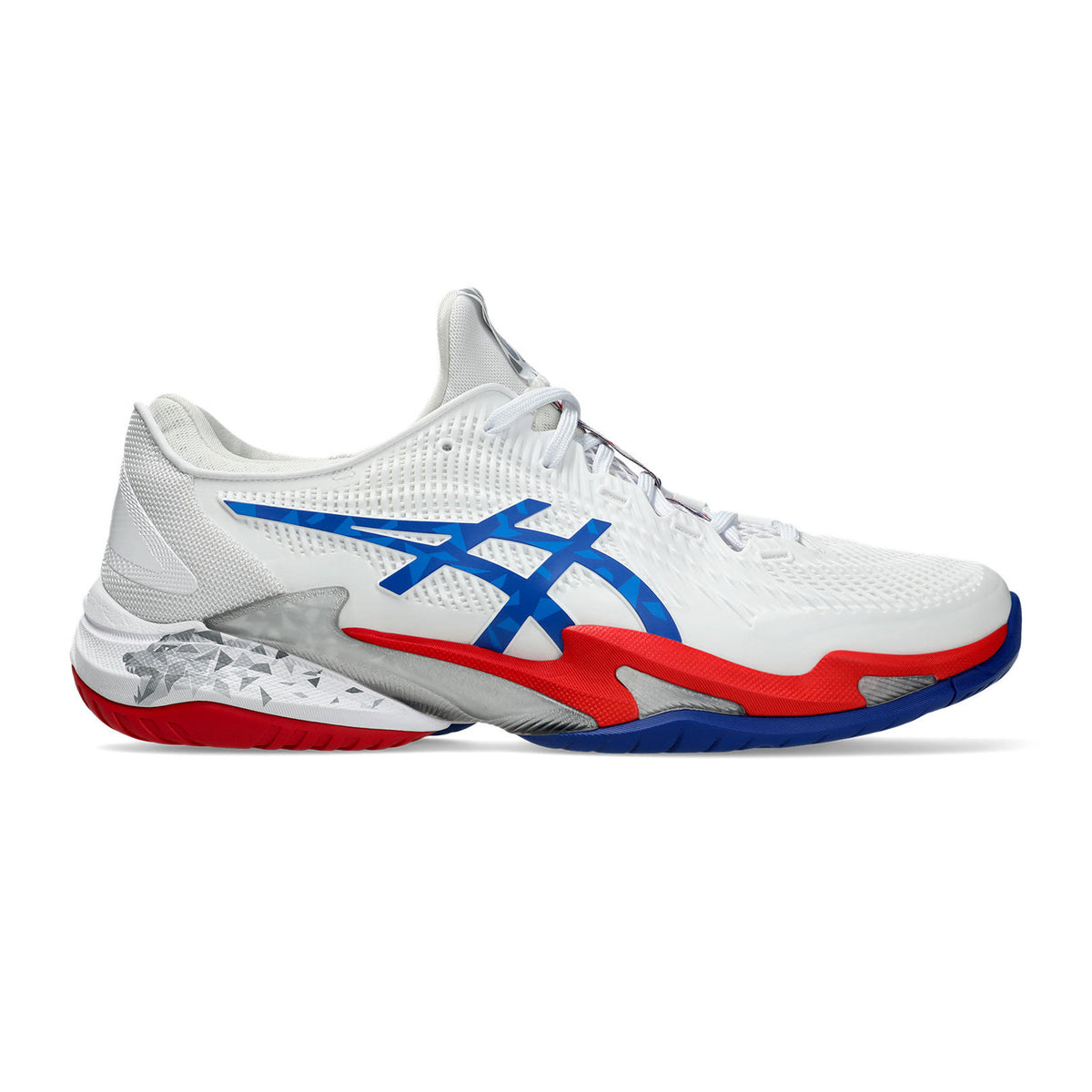 ASICS Court FF 3 Novak Obuv na všechny povrchy Muži - bílá, modrá