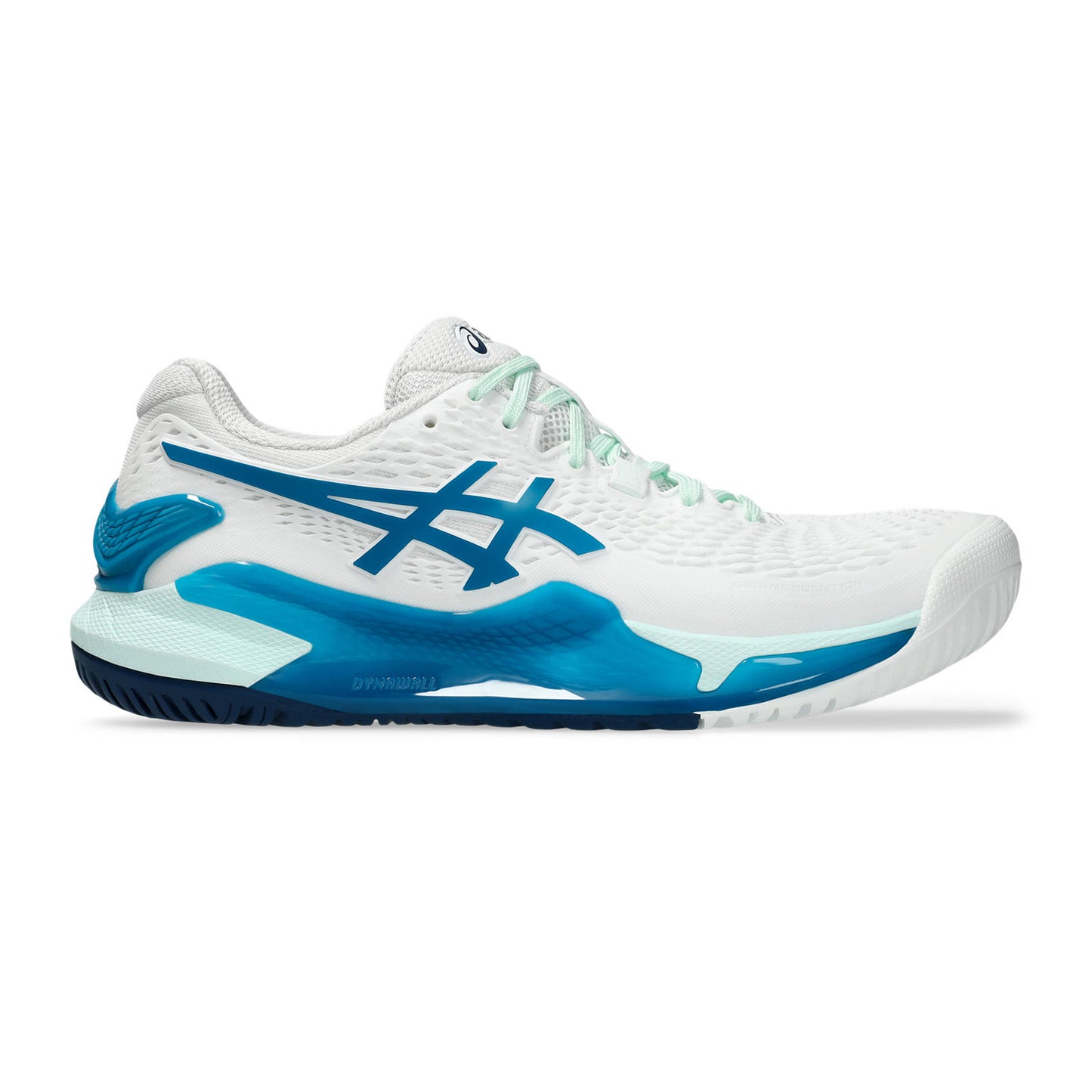 ASICS Gel-Resolution 9 Obuv na všechny povrchy Dámy - bílá, modrá