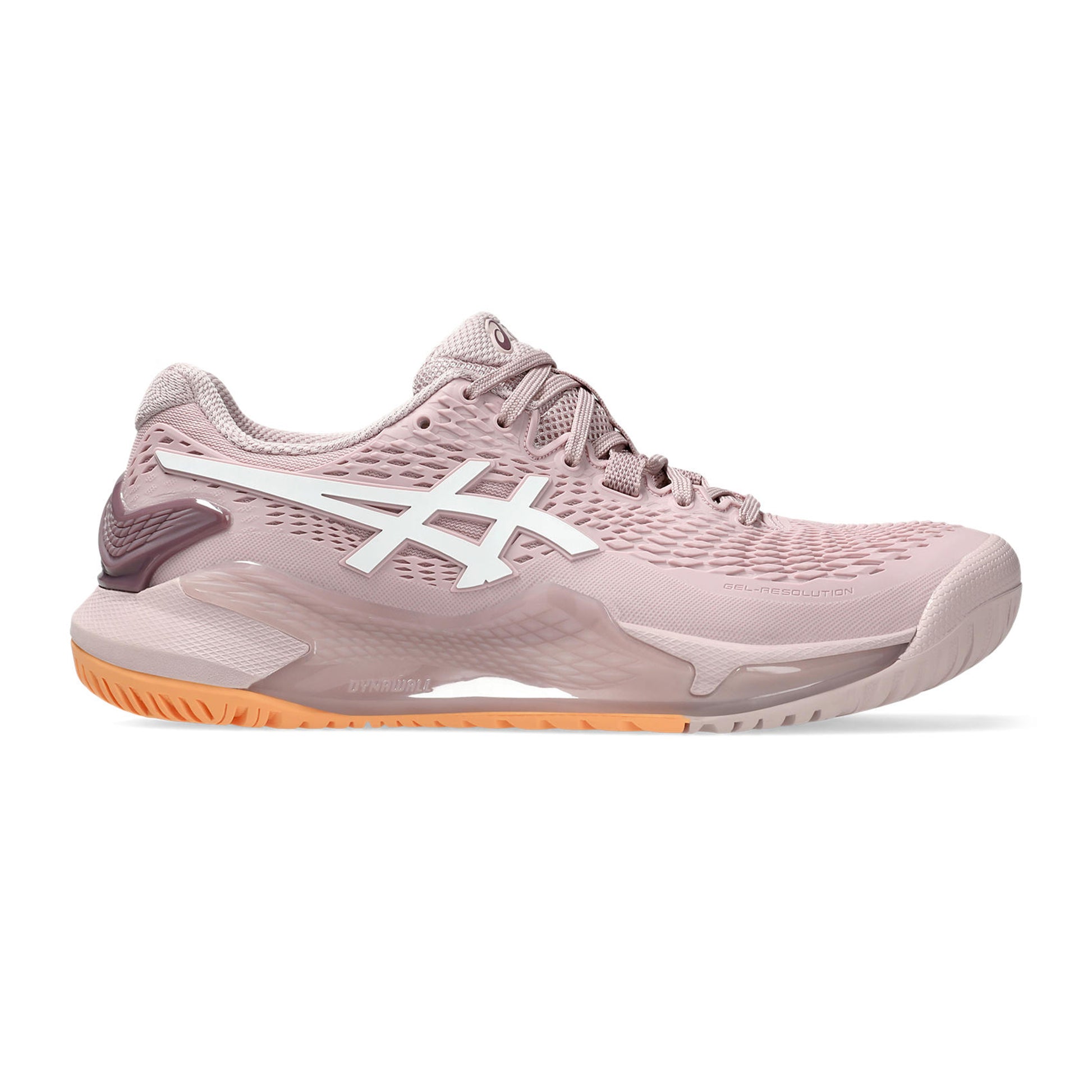 ASICS Gel-Resolution 9 Obuv na všechny povrchy Dámy - růžová, bílá