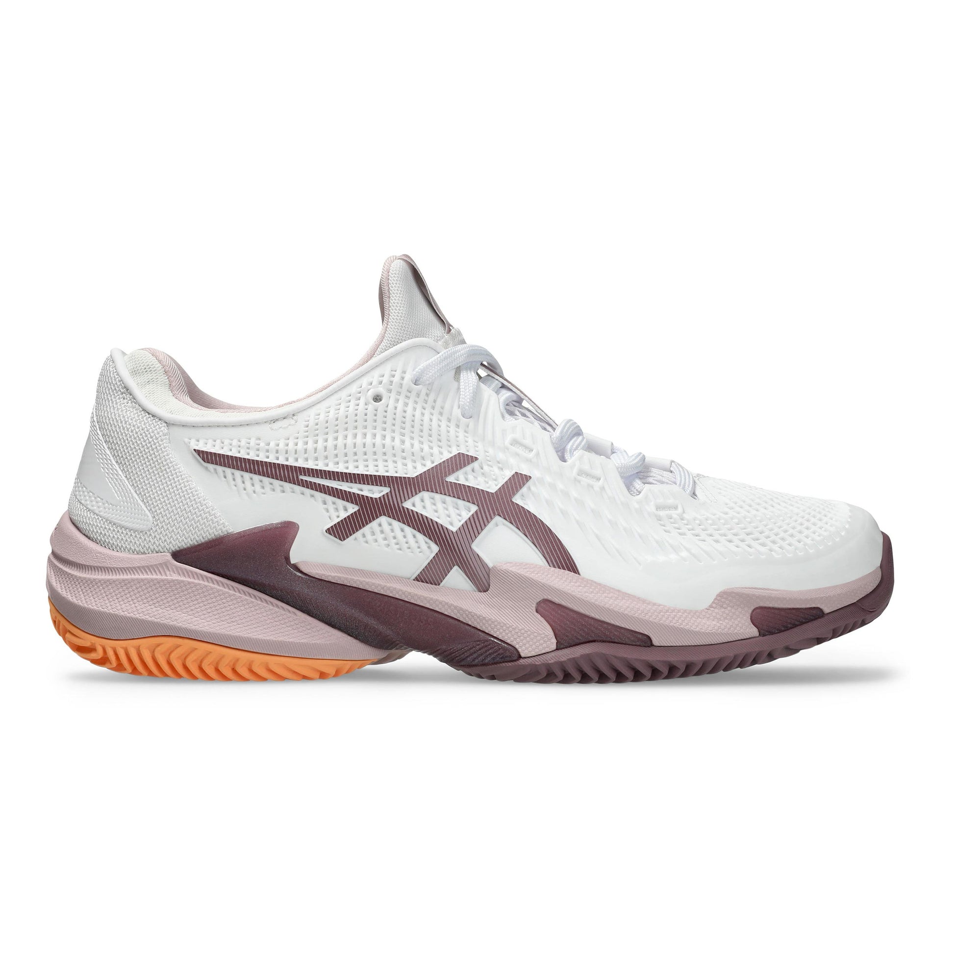 ASICS Court FF 3 Obuv na antuku Dámy - bílá, béžová