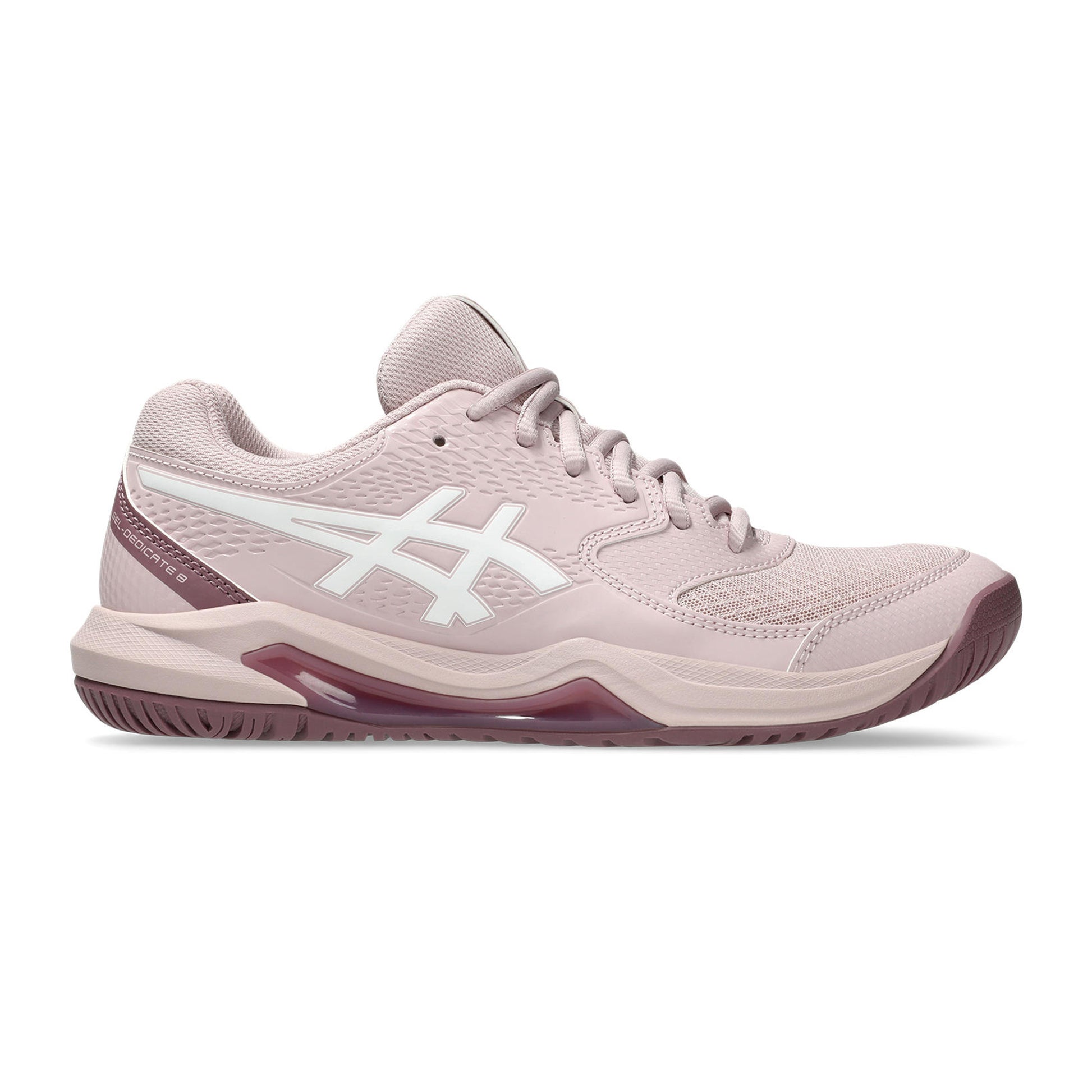 ASICS Gel-Dedicate 8 Obuv na všechny povrchy Dámy - stará ružová, vijolična