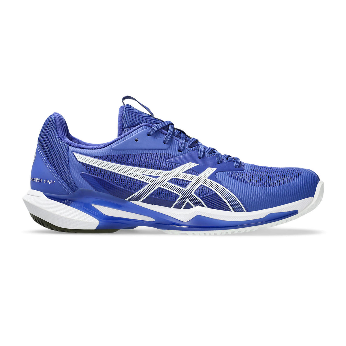 ASICS Solution Speed FF 3 Obuv na všechny povrchy Muži - tmavě modrá, bílá
