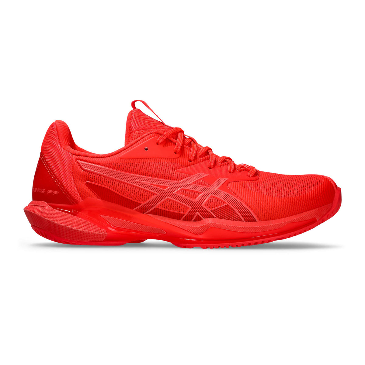 ASICS Solution Speed FF 3 Obuv na všechny povrchy Muži - neonově červená, korálová