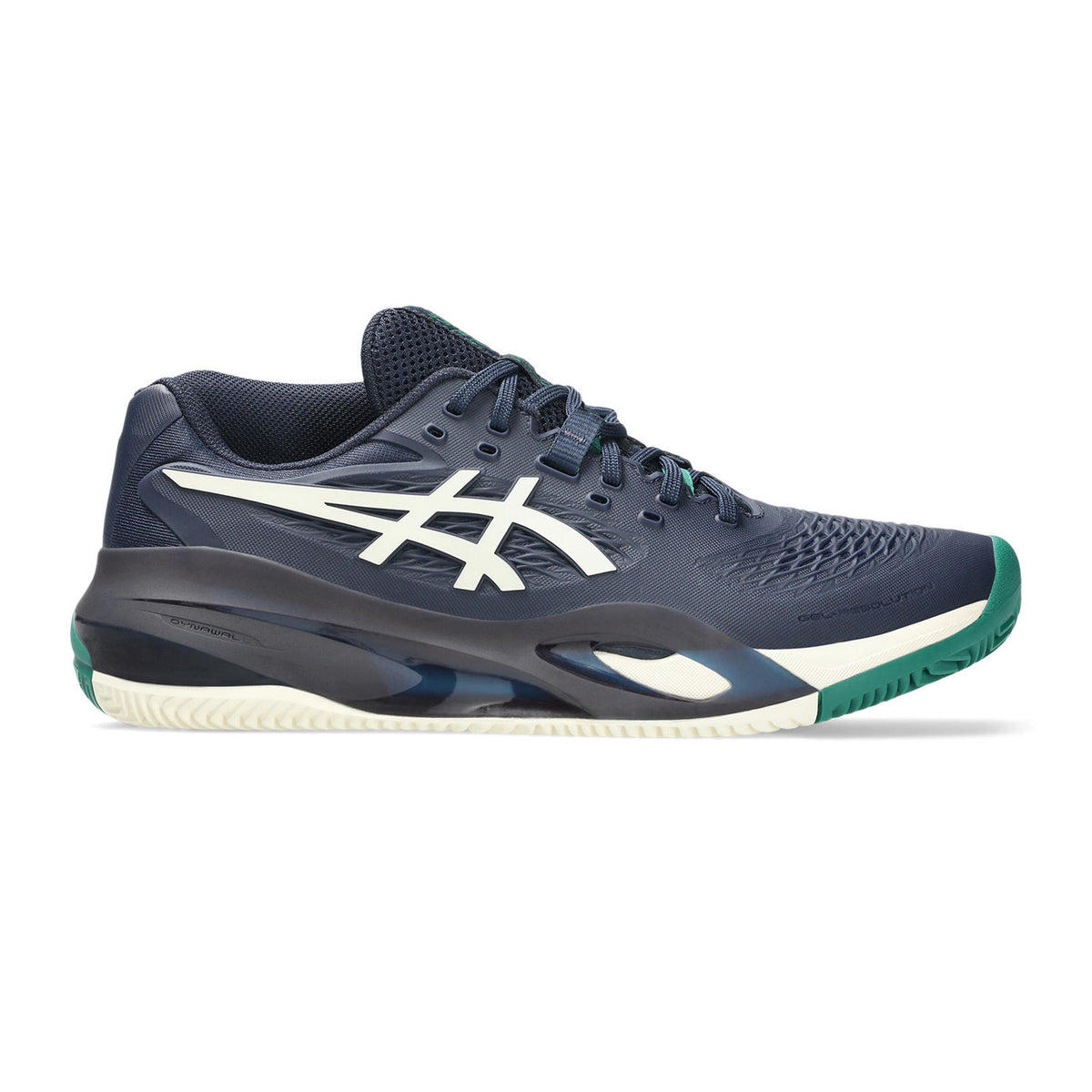 ASICS Gel-Resolution X Obuv na antuku Muži - tmavě modrá, krémová