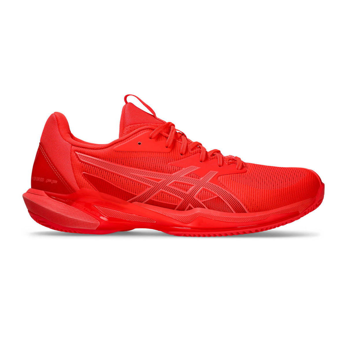 ASICS Solution Speed FF 3 Obuv na antuku Muži - neonově červená, korálová