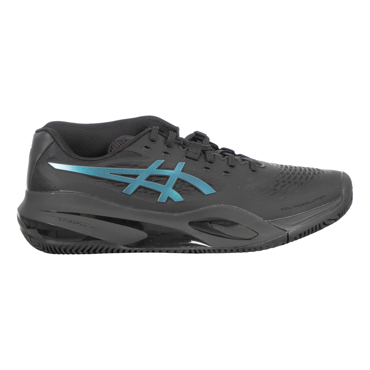 ASICS Gel-Resolution X Night Energy Obuv na antuku Muži - černá, modrá