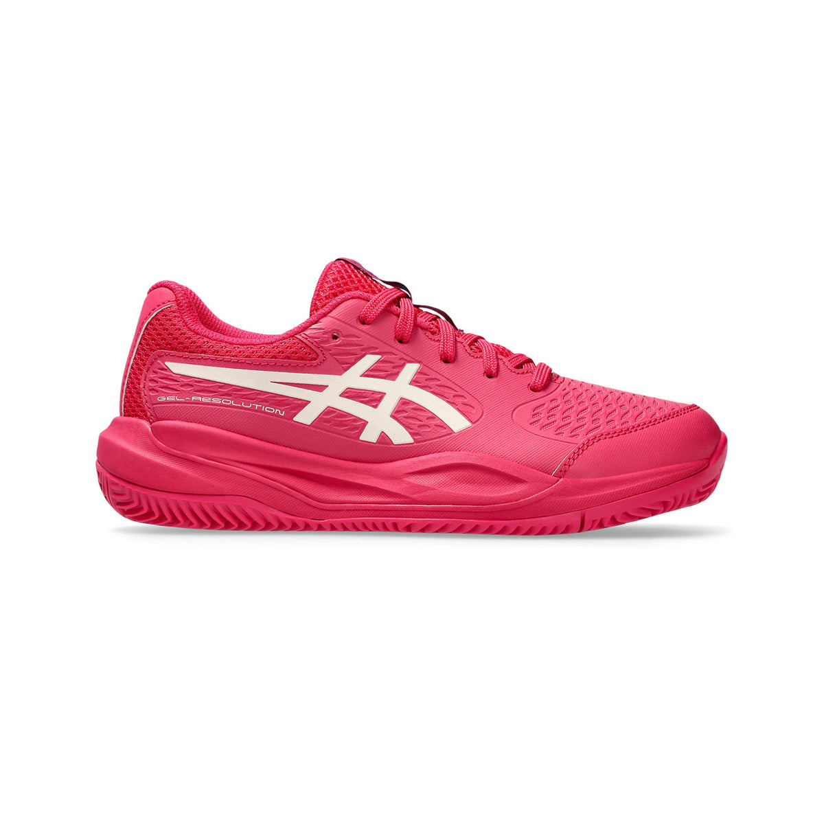 ASICS Gel-Resolution X Obuv na antuku Děti - bobuľa, krémová
