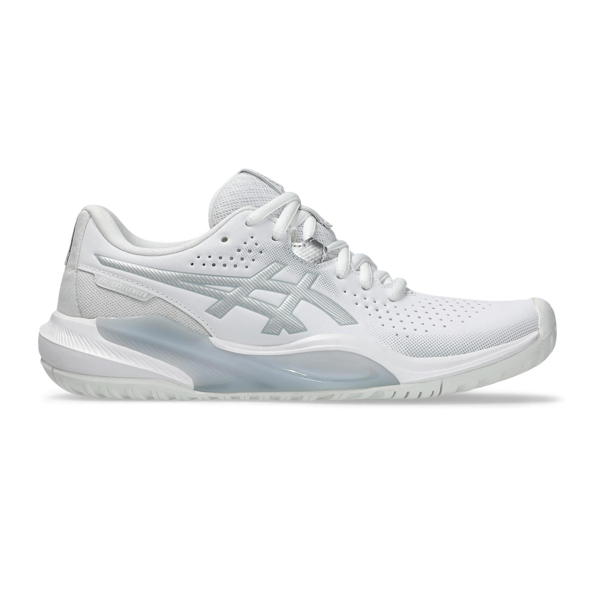 ASICS Gel-Challenger 15 Obuv na všechny povrchy Dámy - bílá, stříbrná