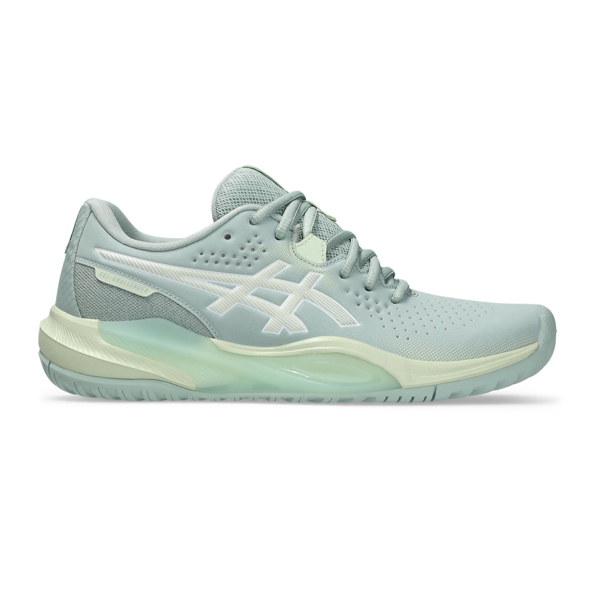 ASICS Gel-Challenger 15 Obuv na všechny povrchy Dámy - modro-šedá, limetková