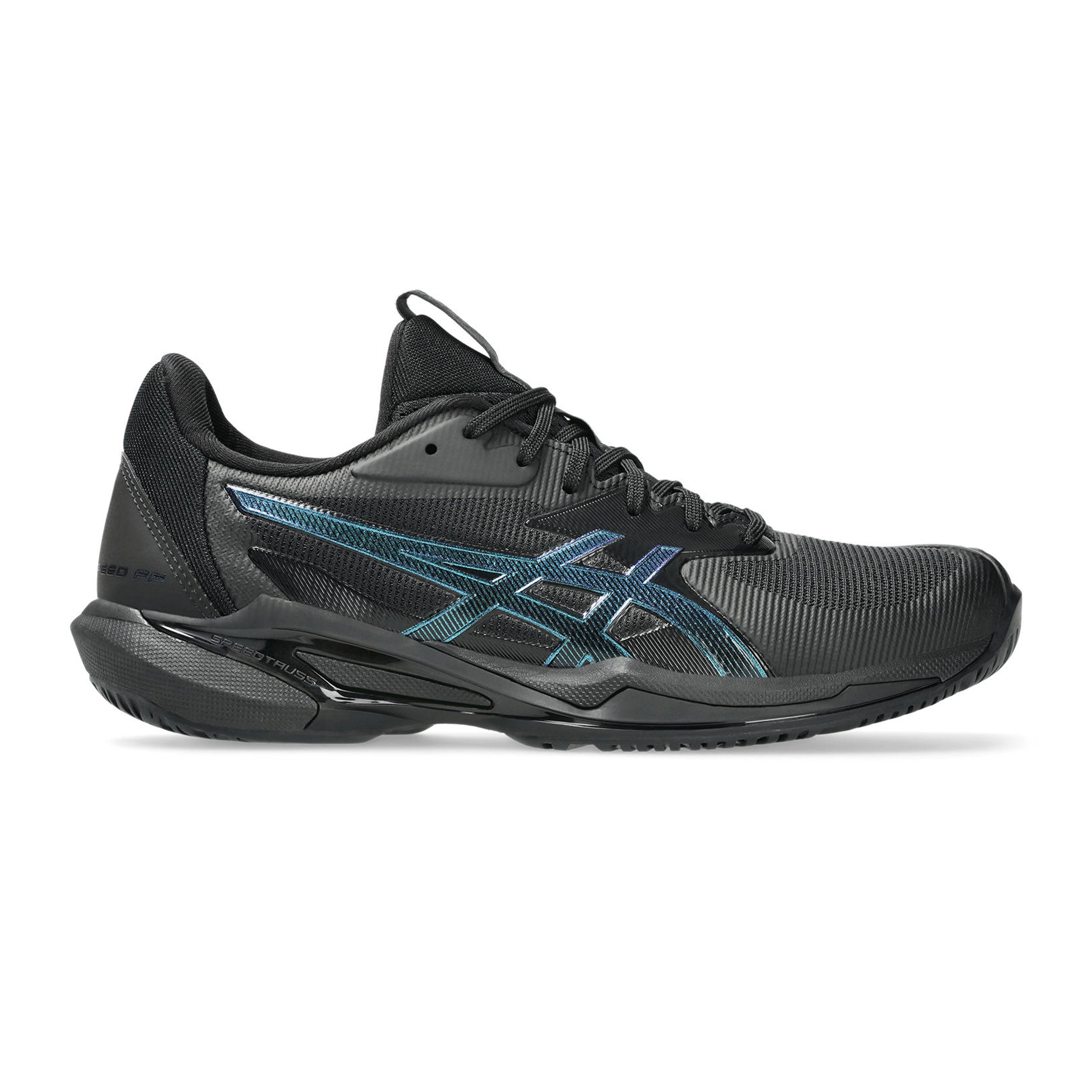 ASICS Solution Speed FF 3 Night Energy Obuv na všechny povrchy Dámy - černá, modrá