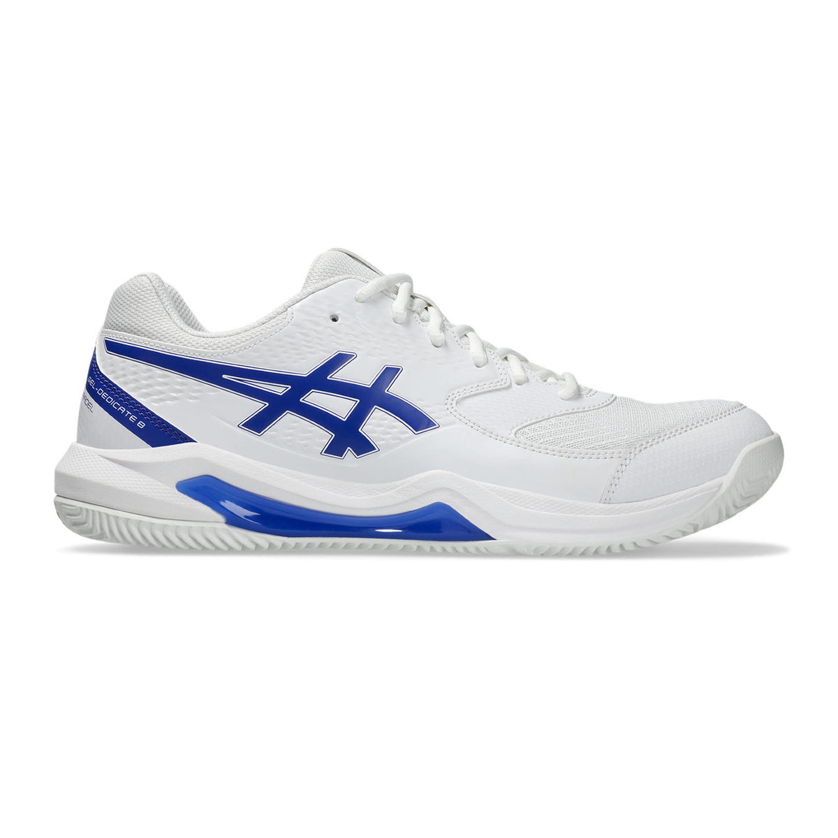 ASICS Gel-Dedicate 8 Obuv Na Padel Muži-Bílá,Tmavě Modrá