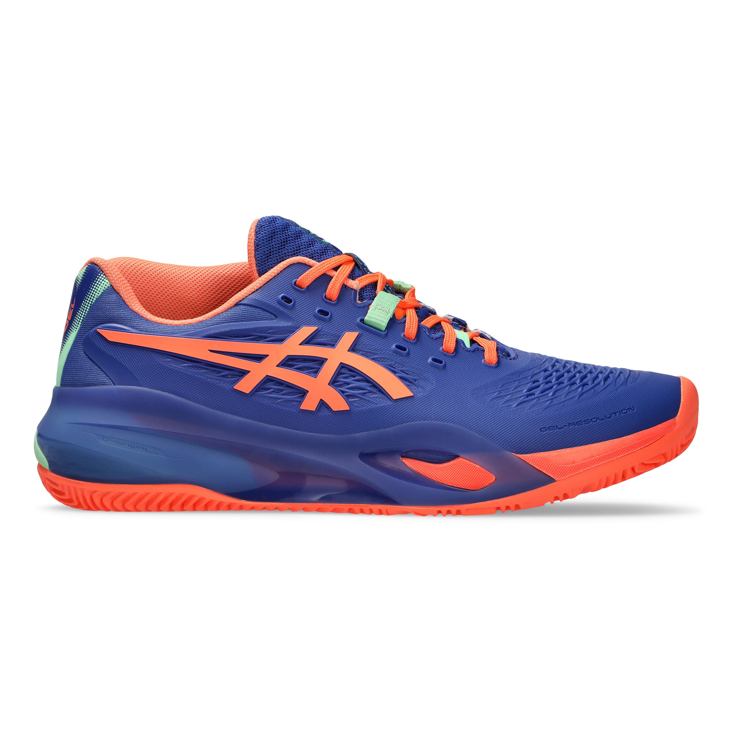 ASICS Gel-Resolution X Obuv na padel Muži - tmavě modrá, korálová