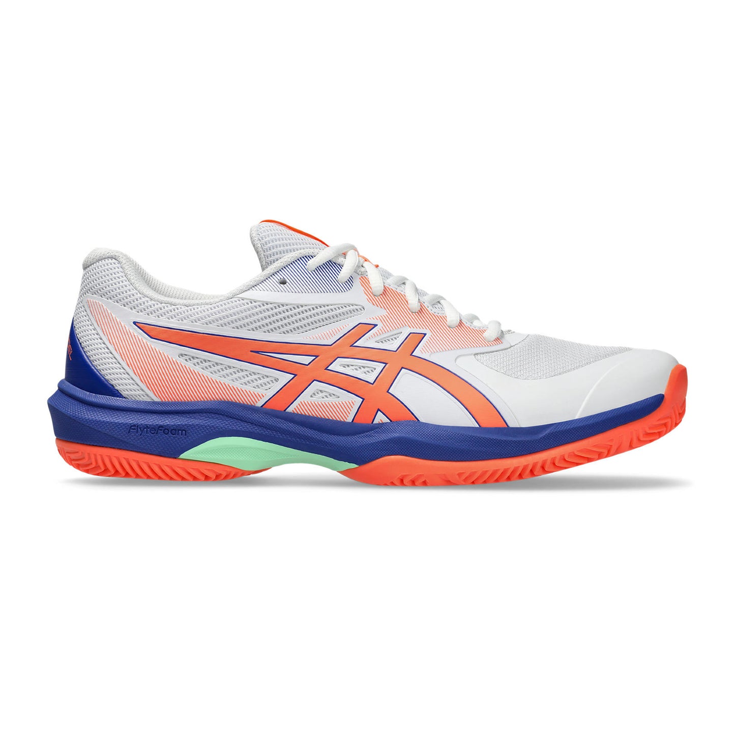 ASICS Game FF Obuv na padel Muži - bílá, korálová