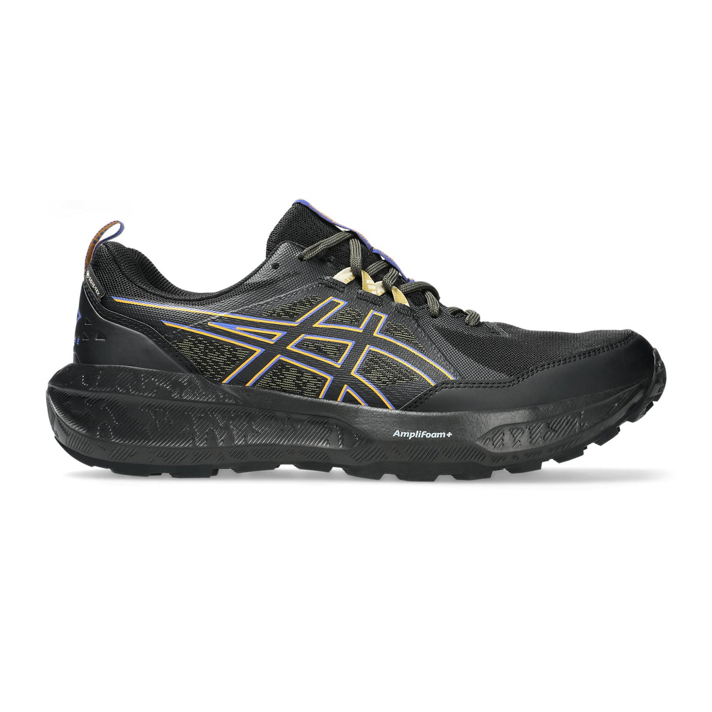 ASICS Gel-Sonoma 8 GTX Obuv pro měkčí povrch,žádný asfalt Muži-černá, modrá