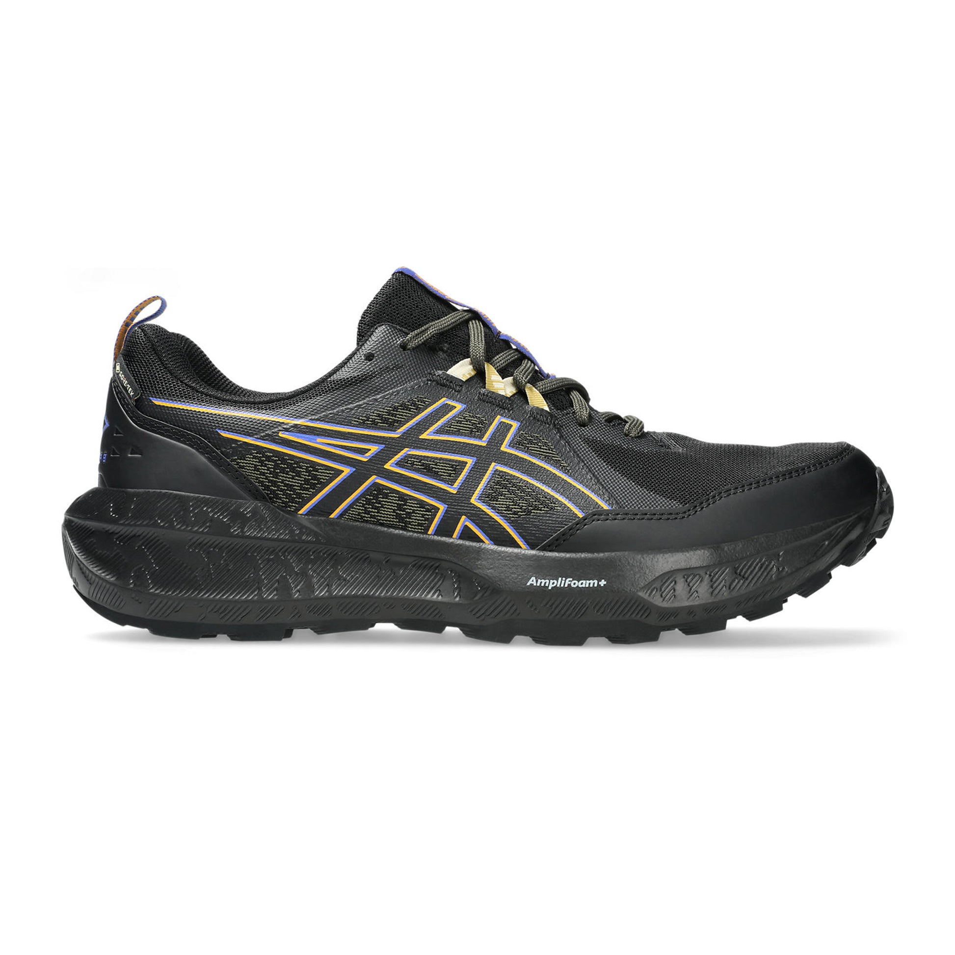 ASICS Gel-Sonoma 8 GTX Obuv pro měkčí povrch,žádný asfalt Muži-černá, modrá