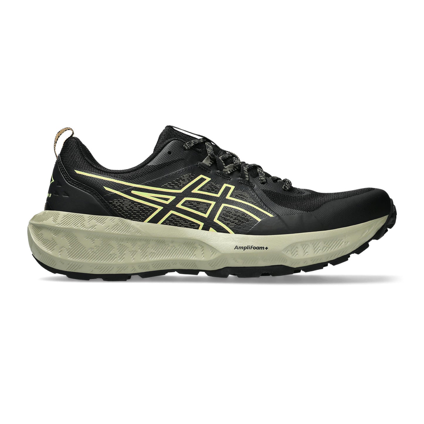 ASICS Gel-Sonoma 8 Obuv pro měkčí povrch,žádný asfalt Muži-černá, limetková