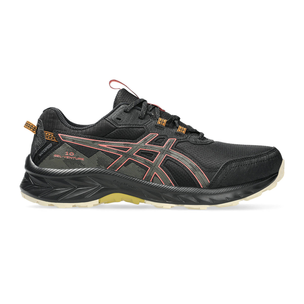 ASICS Gel-Venture 10 WP Obuv Pro Měkčí Povrch,žádný Asfalt Dámy - Černá,Korálová
