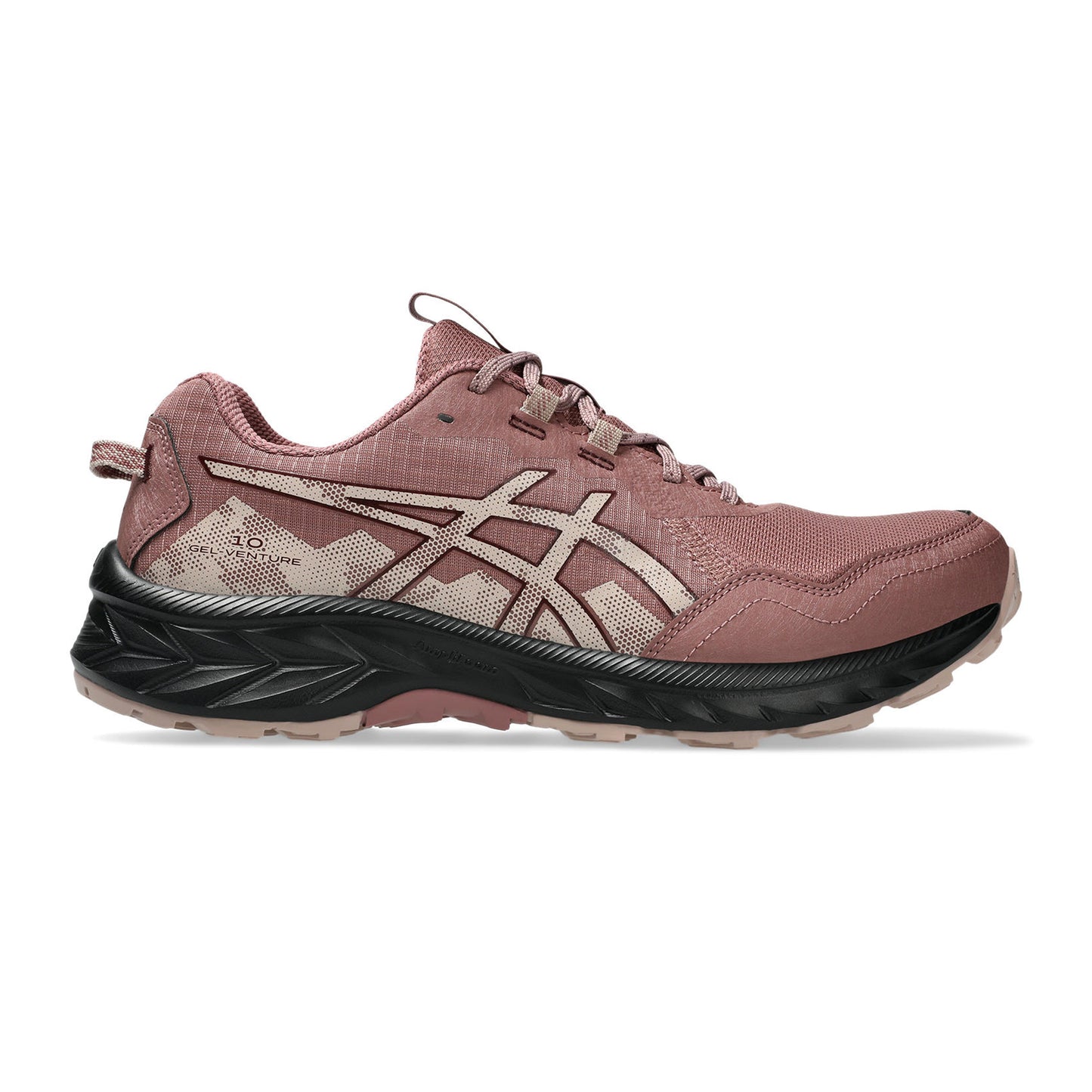 ASICS Gel-Venture 10 Obuv Pro Měkčí Povrch,žádný Asfalt Dámy-Vijolična,Krémová