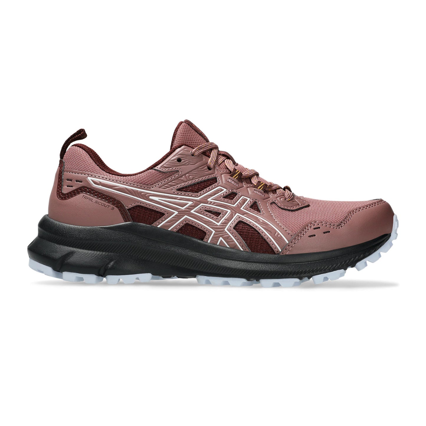 ASICS Trail Scout 3 Obuv Pro Měkčí Povrch,žádný Asfalt Dámy-Vijolična,Černá