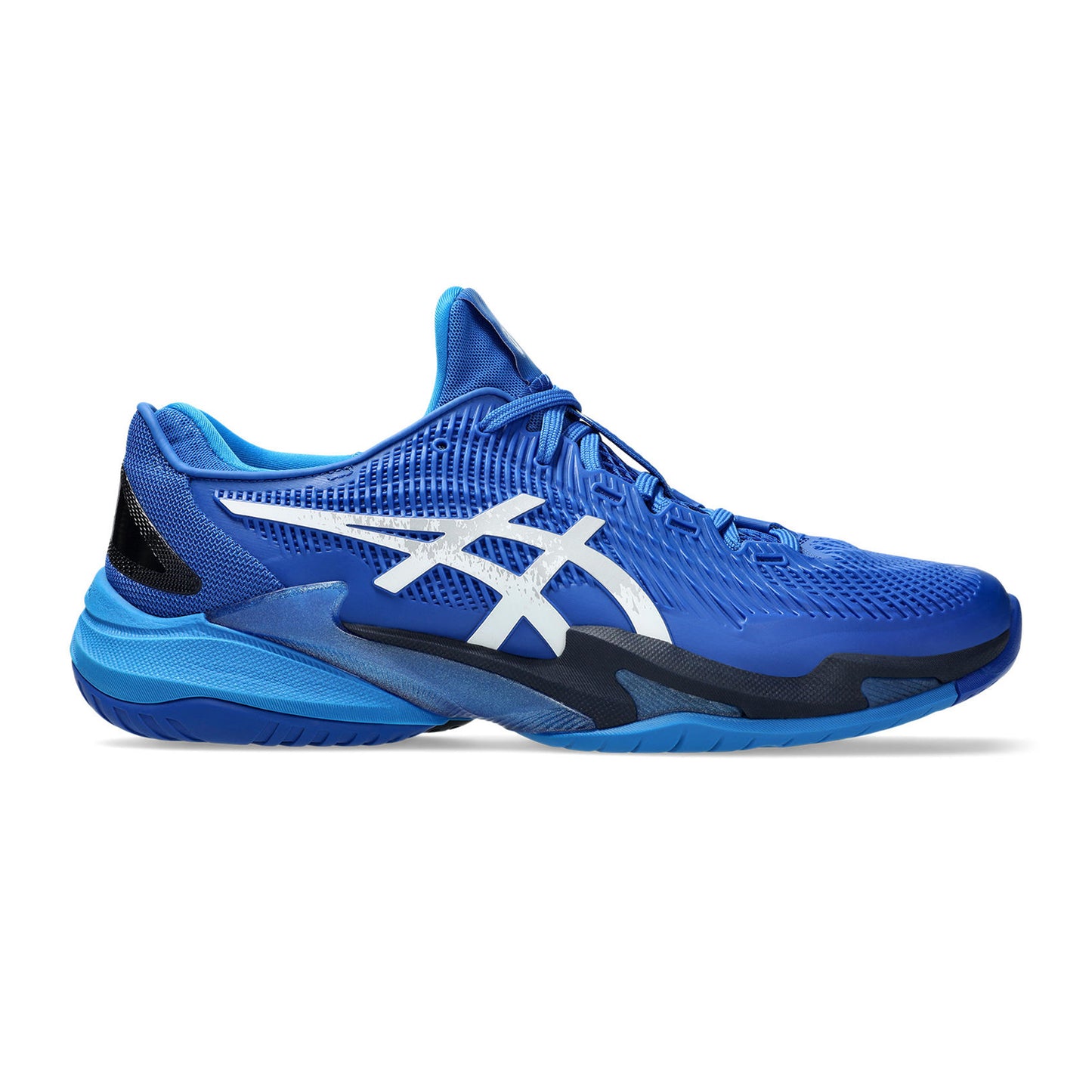 ASICS Court FF 3 Novak Obuv na všechny povrchy Muži - modrá, stříbrná