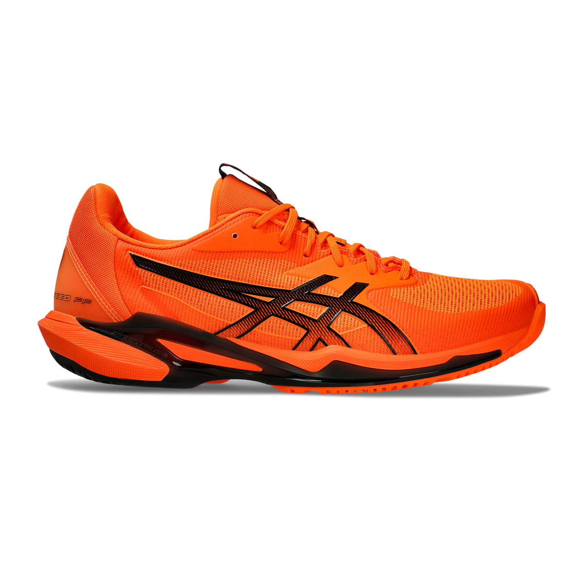 ASICS Solution Speed FF 3 Obuv na všechny povrchy Muži - neonově oranžová, černá