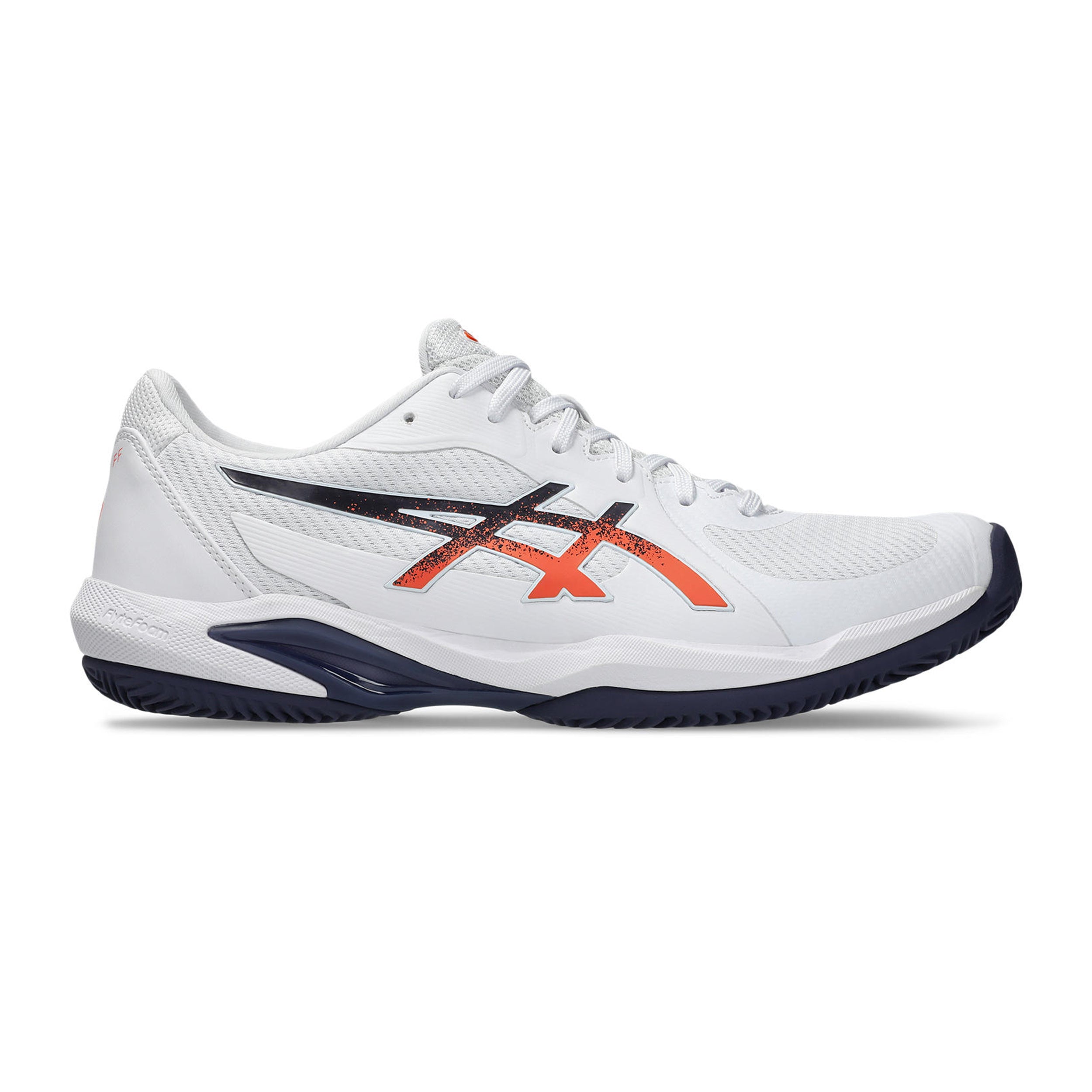 ASICS Solution Swift FF 2 Obuv na antuku Muži - bílá, oranžová