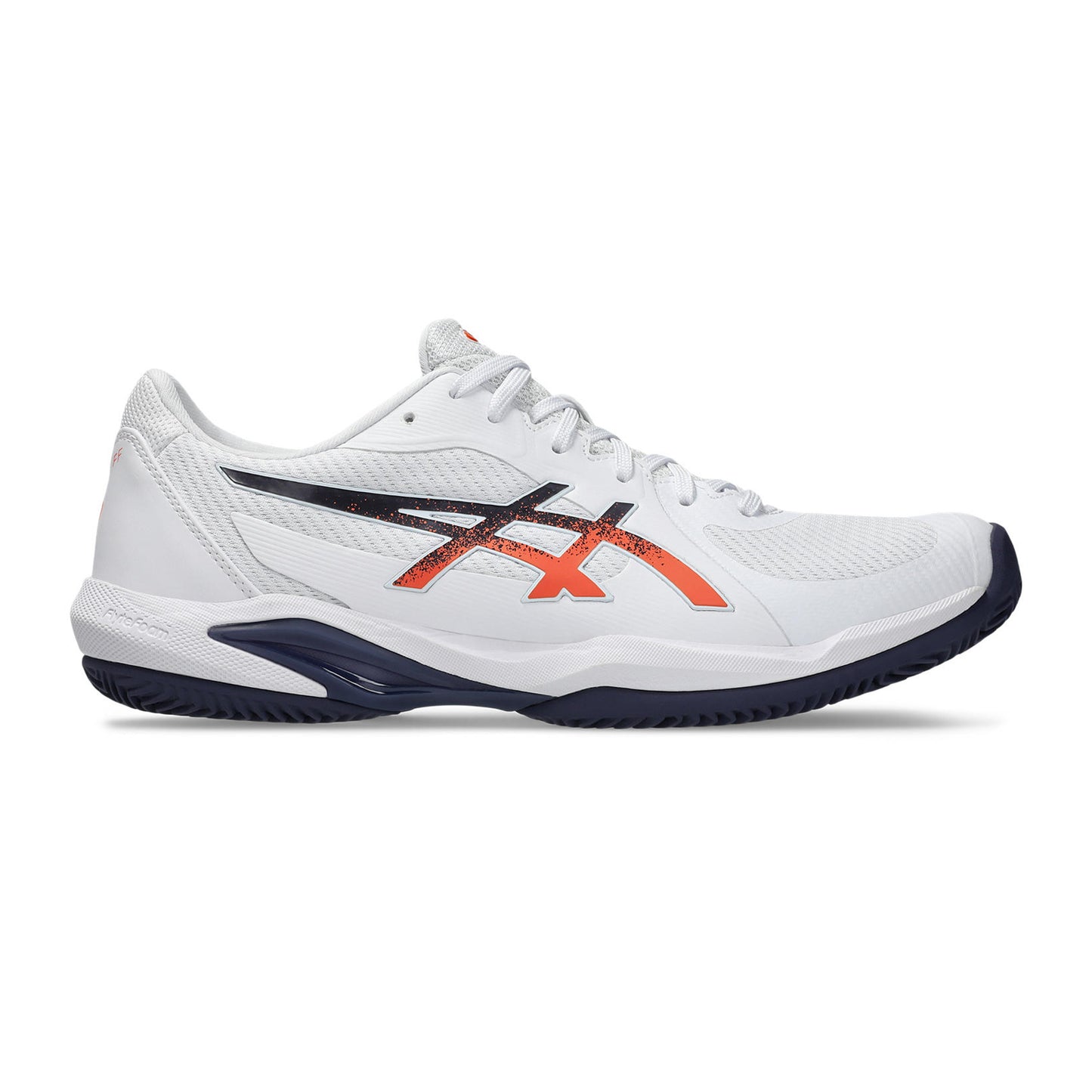 ASICS Solution Swift FF 2 Obuv na antuku Muži - bílá, oranžová