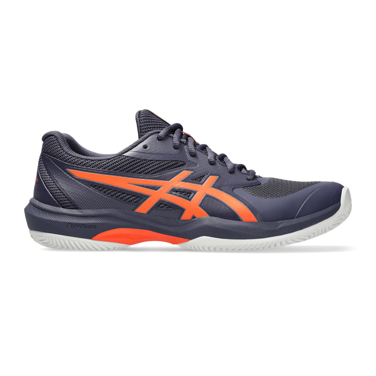 ASICS Game FF/OC Obuv na antuku Muži - tmavě modrá, oranžová