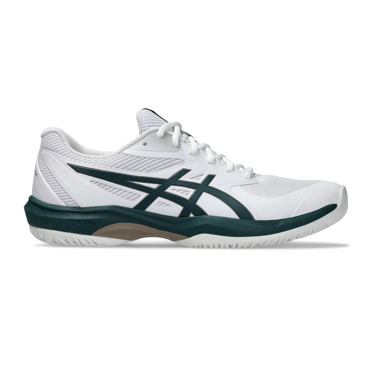 ASICS Game FF Obuv na všechny povrchy Muži - bílá, tmavě zelená