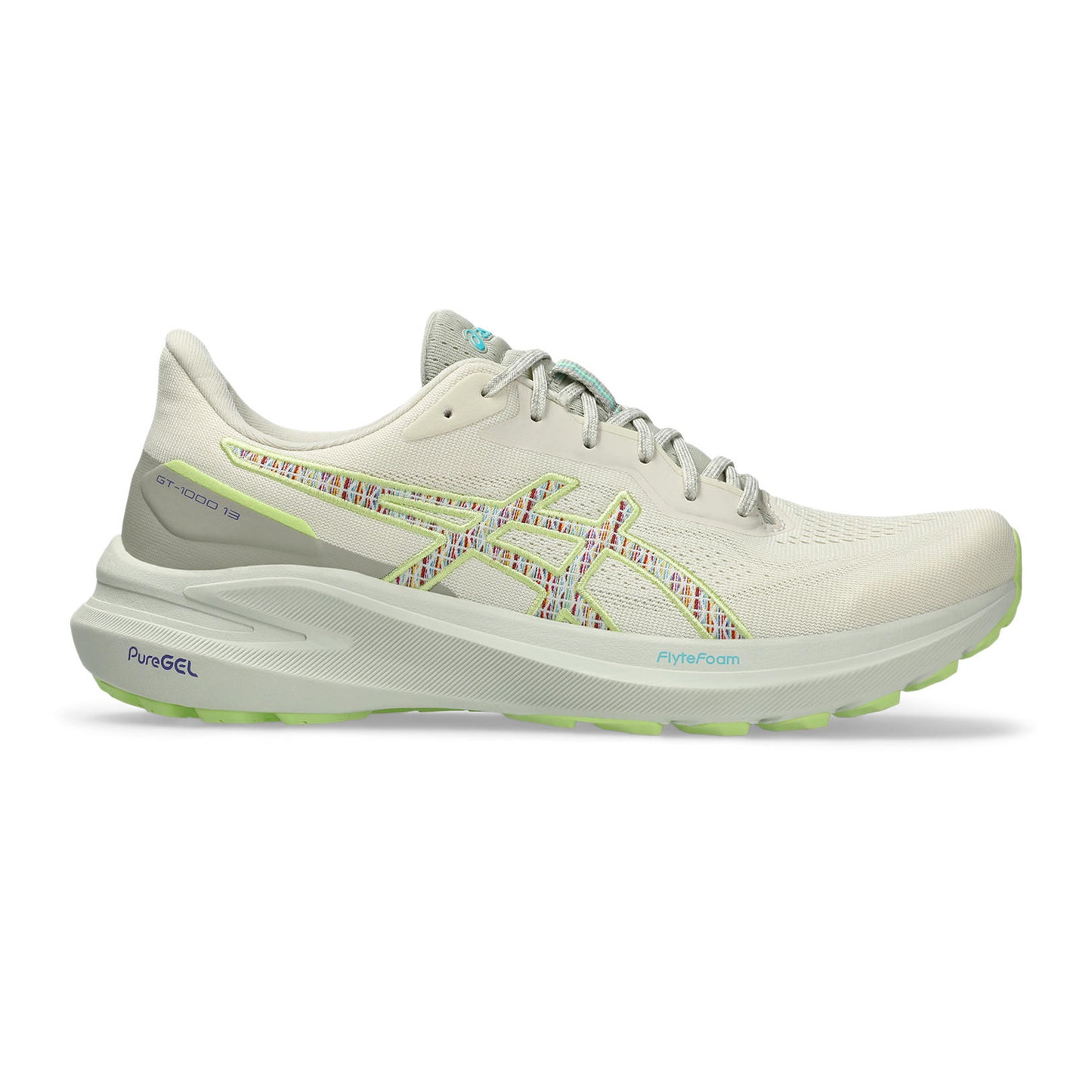 ASICS GT-1000 13 TR Stabilní Obuv Muži-Béžová,Limetková
