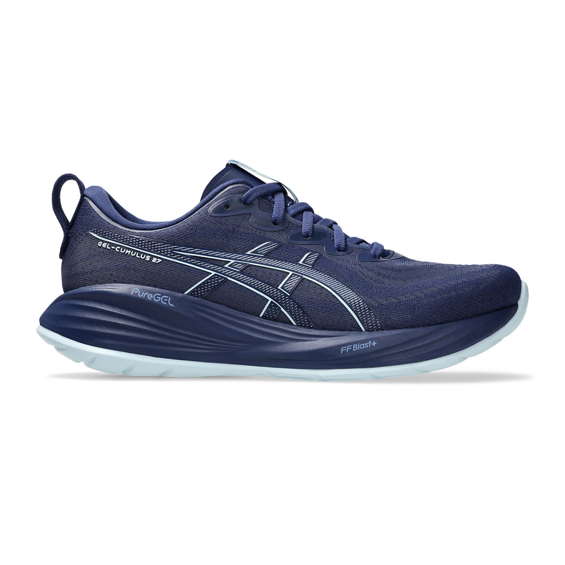 ASICS Gel-Cumulus 27 Neutrální Obuv Muži-Tmavě Modrá,Šedá