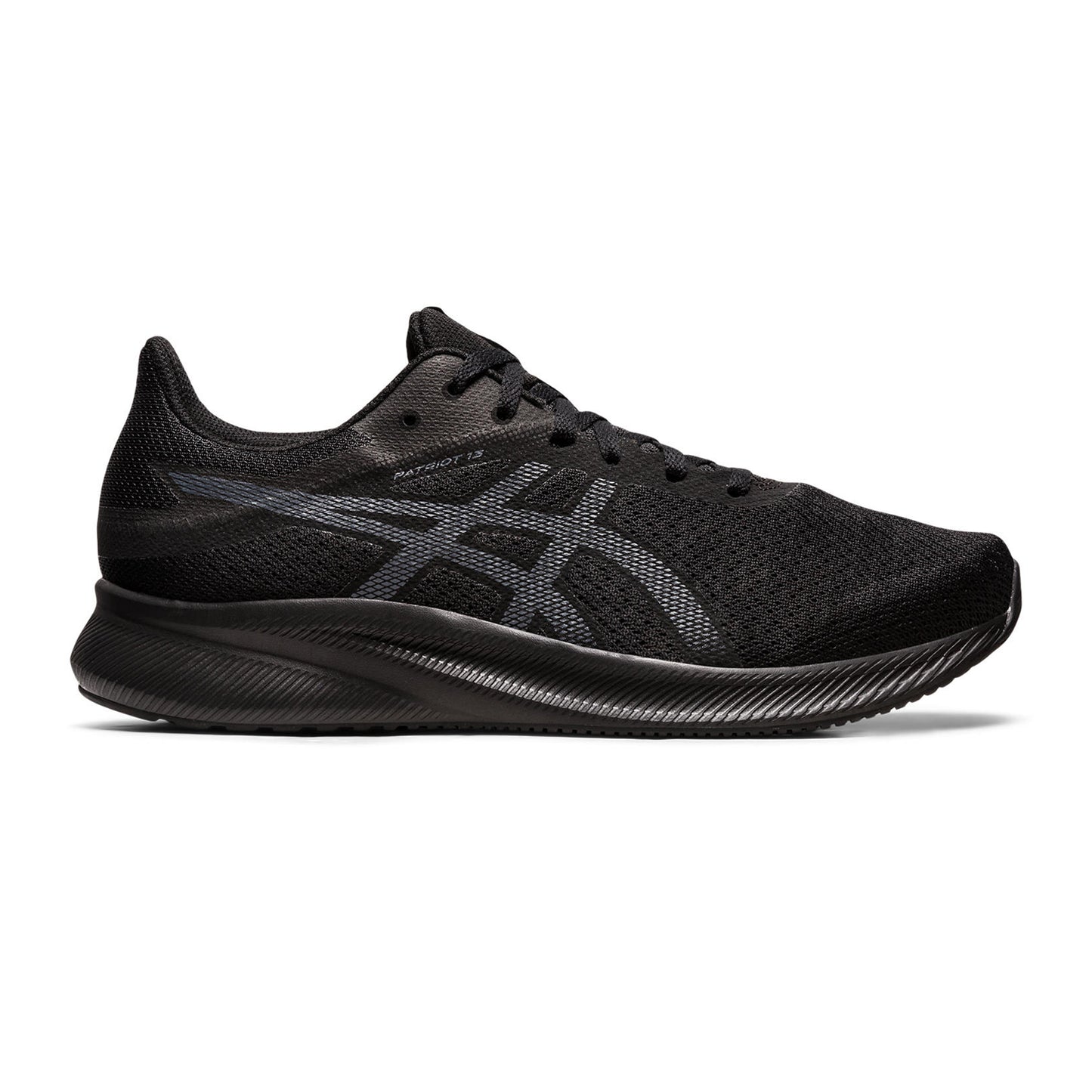 ASICS Patriot 13 Neutrální obuv Muži - černá, šedá