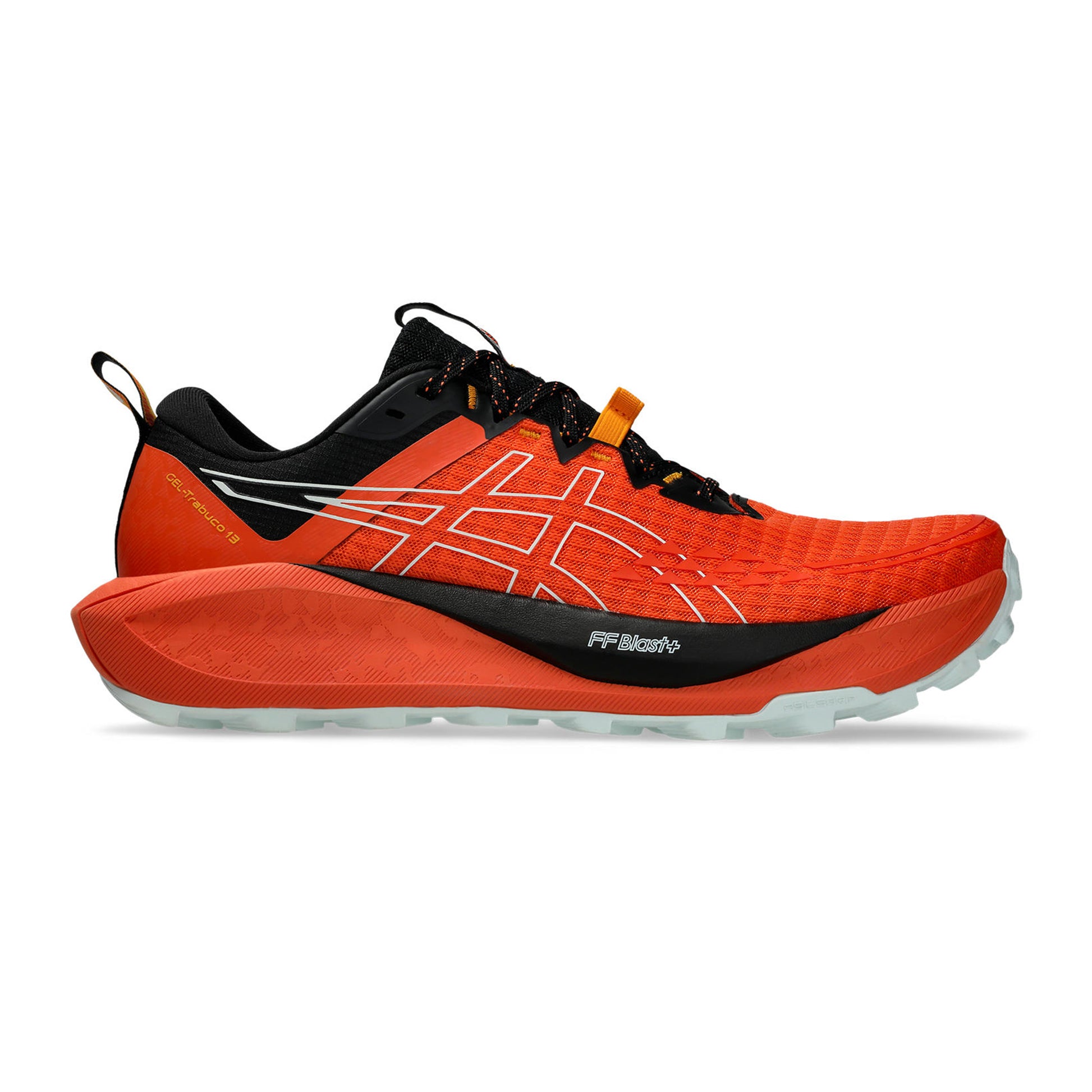 ASICS Gel-Trabuco 13 Obuv pro měkčí povrch,žádný asfalt Muži - oranžová, světle modrá