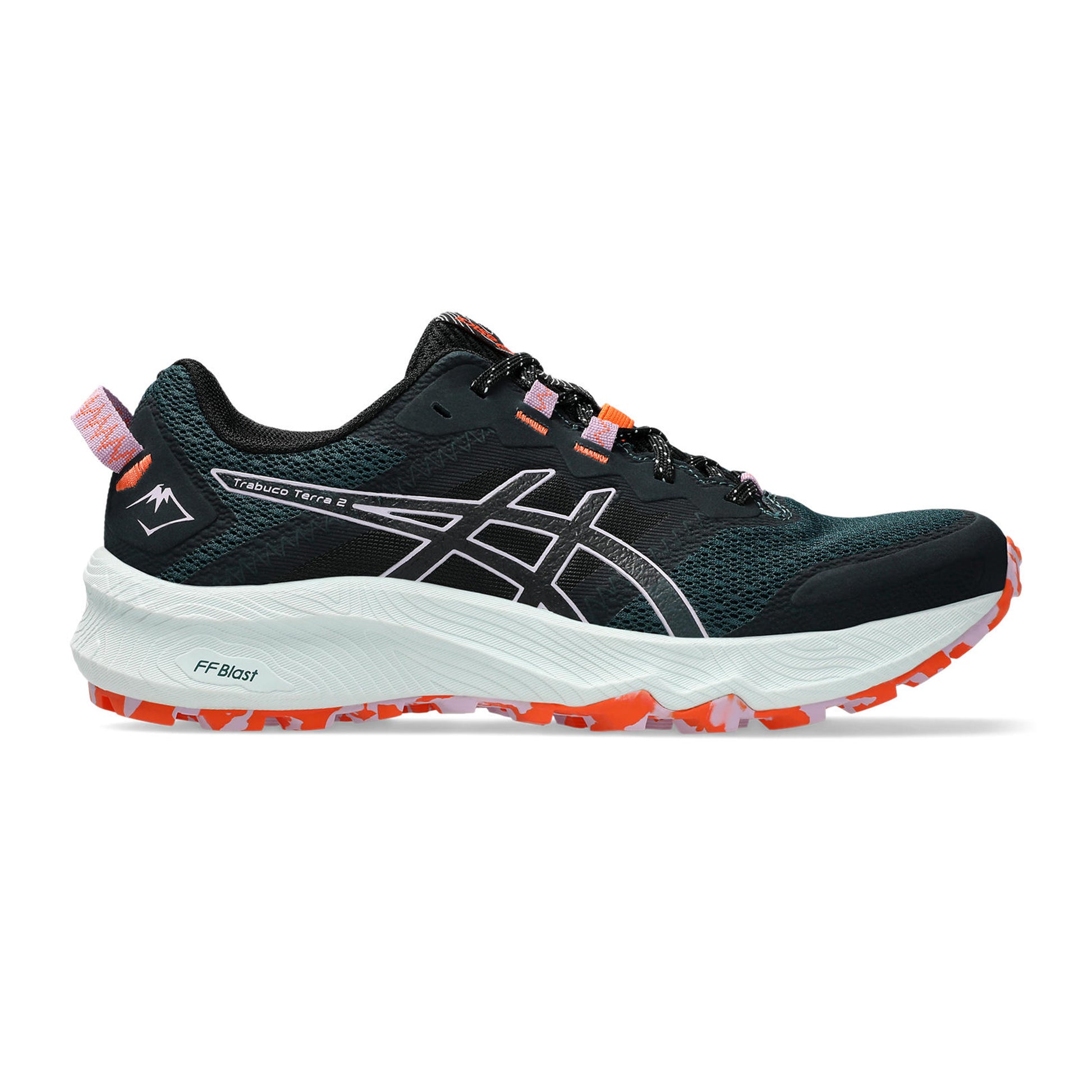 ASICS Trabuco Terra 2 Obuv Pro Měkčí Povrch,žádný Asfalt Dámy-Olivová,Fialová