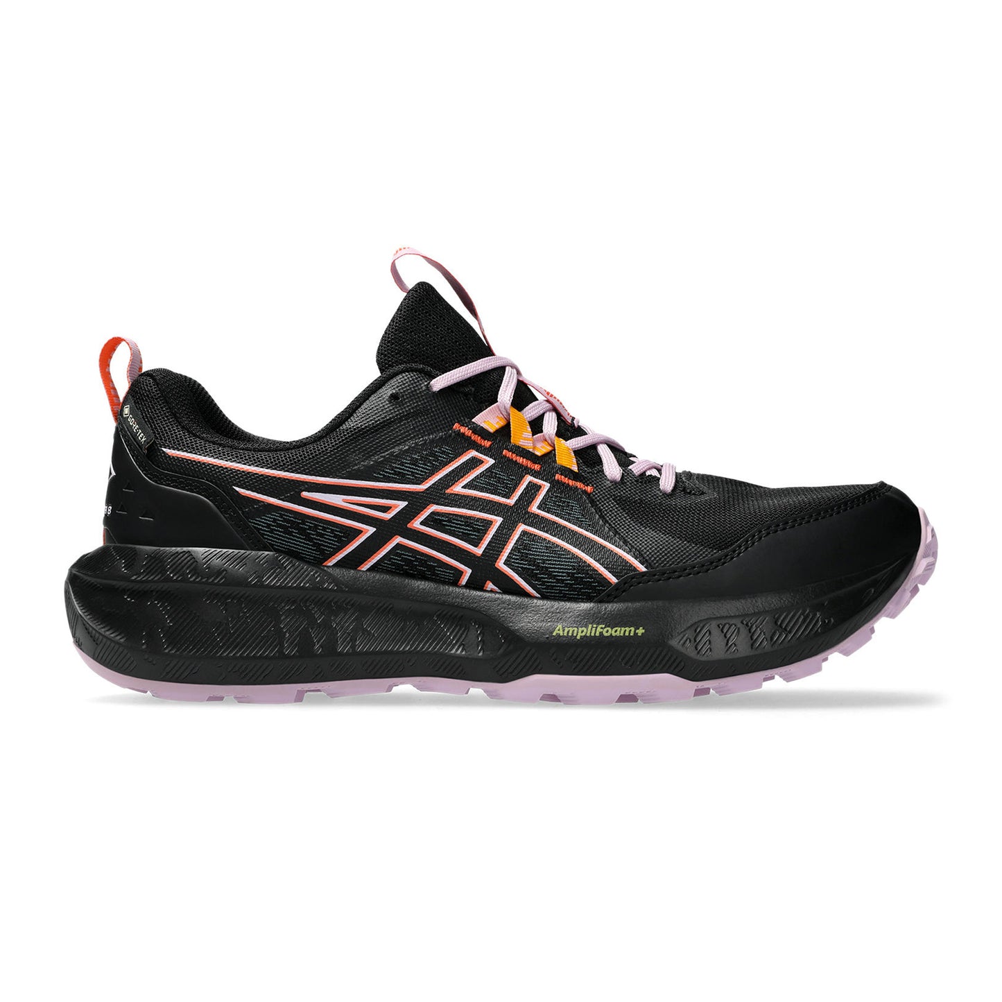 ASICS Gel-Sonoma 8 GTX Obuv pro měkčí povrch,žádný asfalt Dámy-černá, fialová
