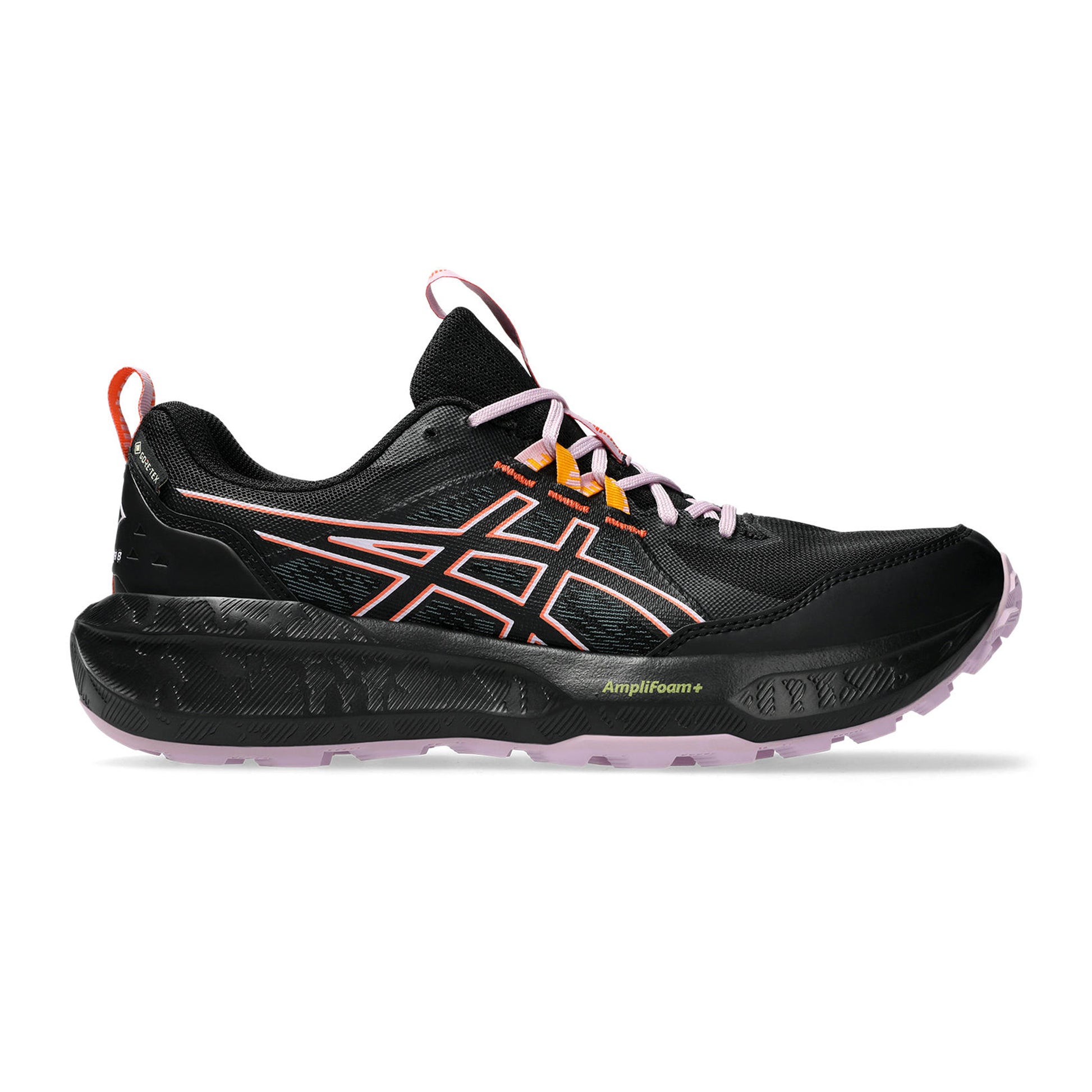 ASICS Gel-Sonoma 8 GTX Obuv pro měkčí povrch,žádný asfalt Dámy-černá, fialová