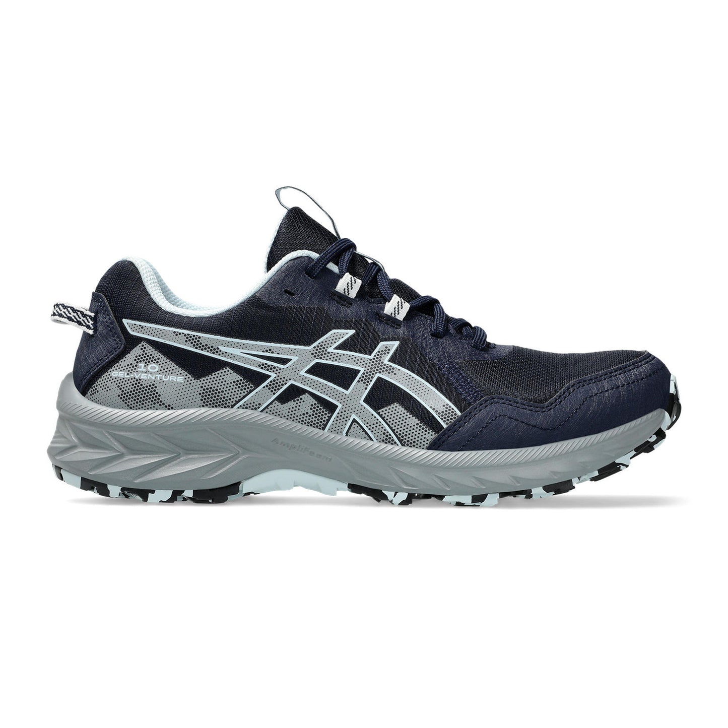 ASICS Gel-Venture 10 Obuv Pro Měkčí Povrch,žádný Asfalt Dámy-Tmavě Modrá,Šedá