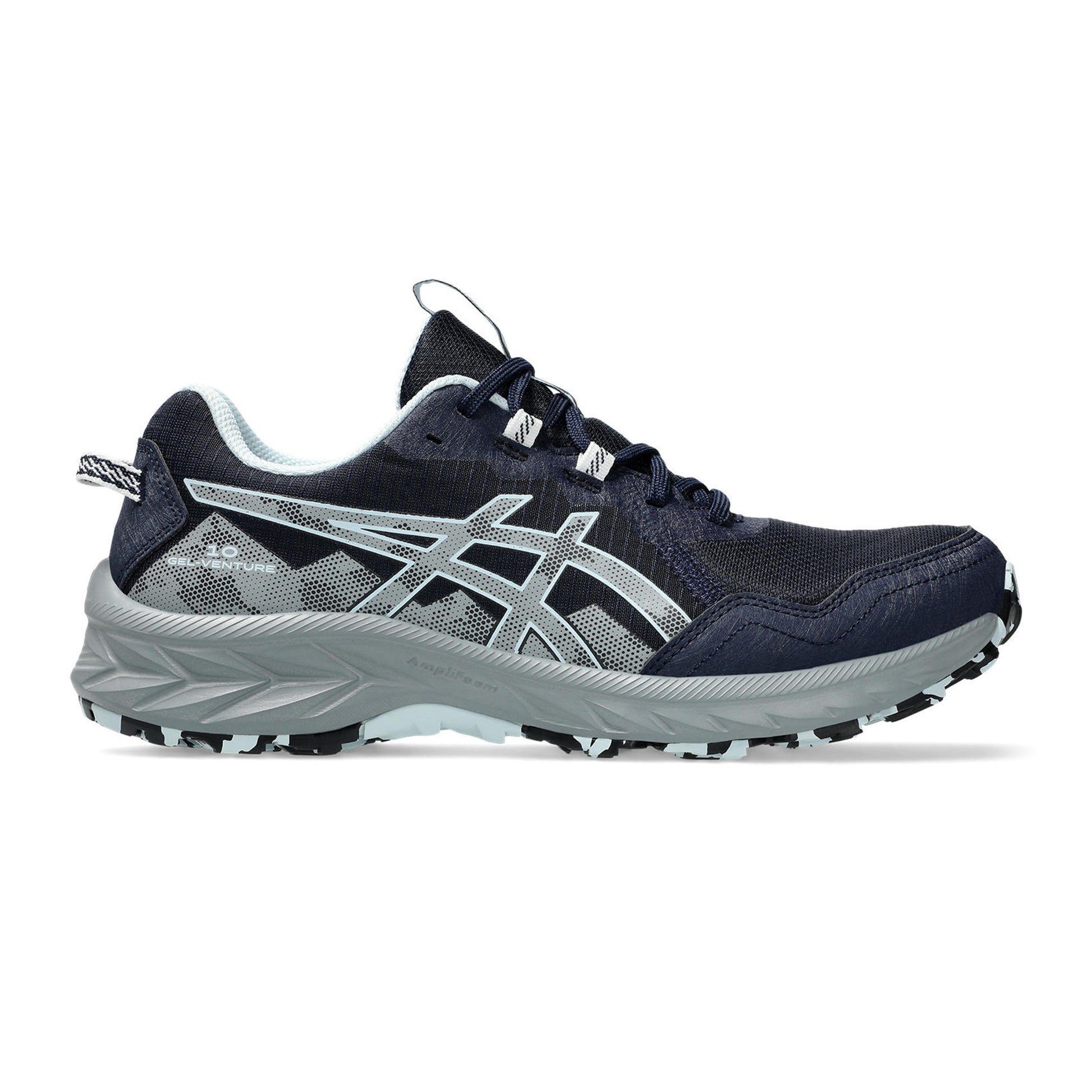 ASICS Gel-Venture 10 Obuv Pro Měkčí Povrch,žádný Asfalt Dámy-Tmavě Modrá,Šedá