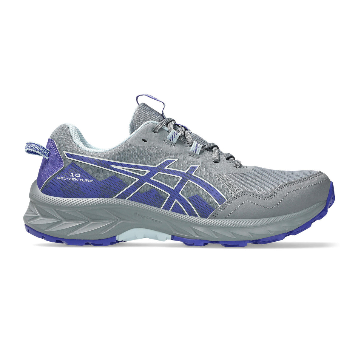 ASICS Gel-Venture 10 Obuv Pro Měkčí Povrch,žádný Asfalt Dámy-Šedá,Fialová