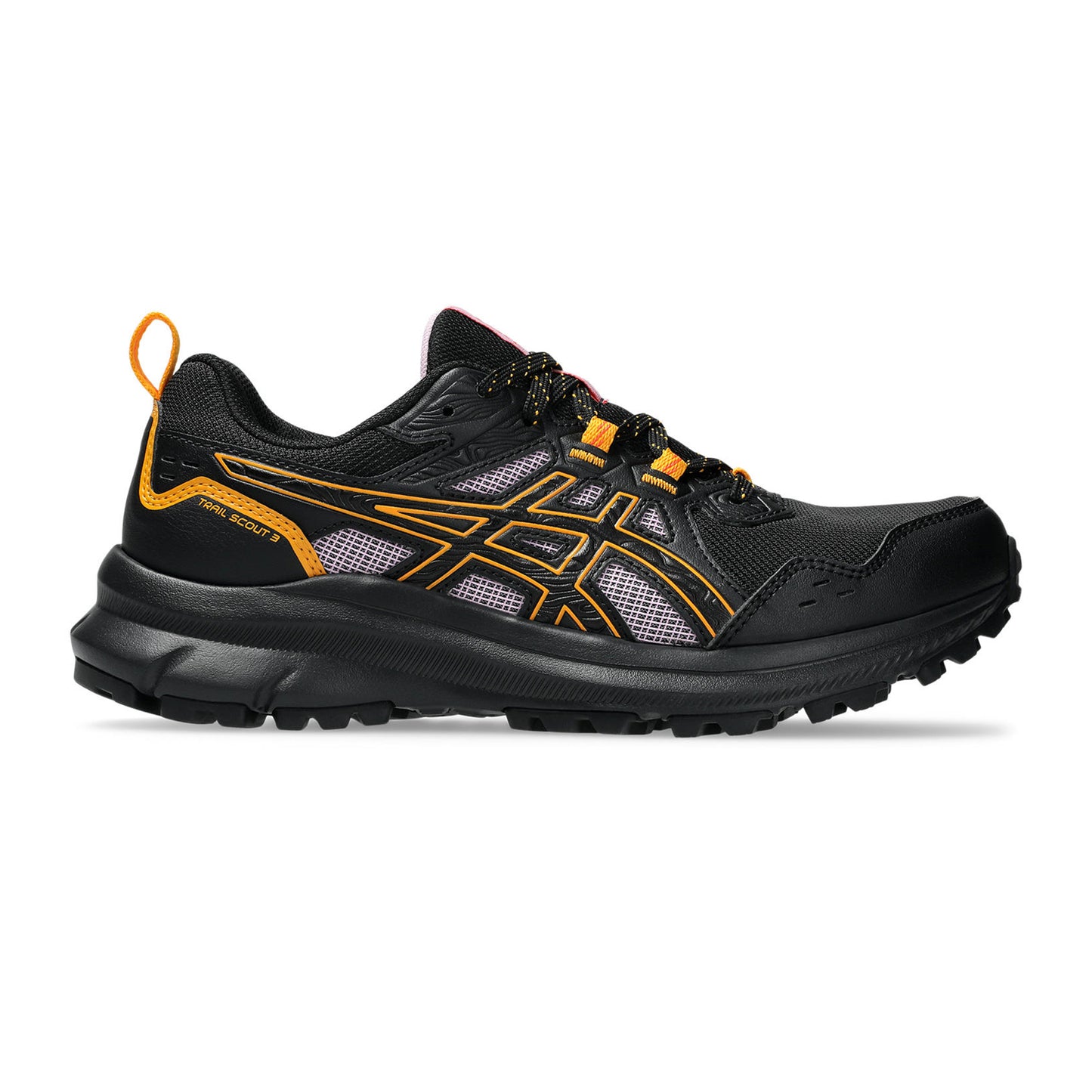 ASICS Trail Scout 3 Obuv Pro Měkčí Povrch,žádný Asfalt Dámy-Černá,Fialová