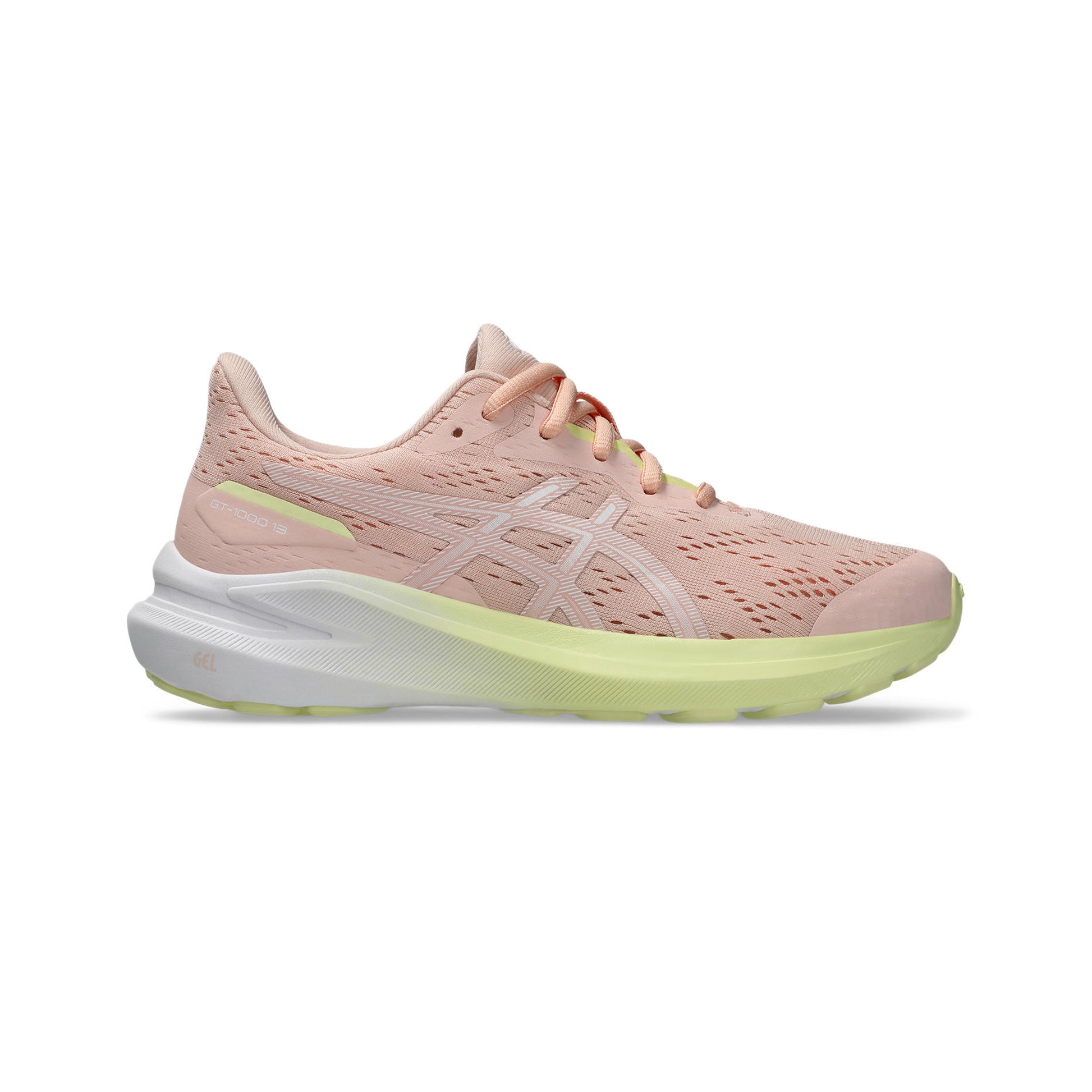 ASICS GT-1000 13 GS Stabilní obuv Děti - růžová, bílá