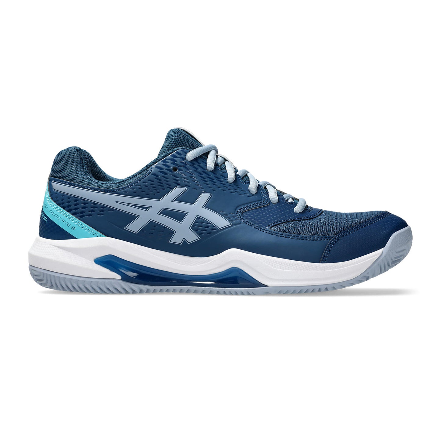 ASICS Gel-Dedicate Obuv Na Padel Muži-Petrolejová ,Modro-šedá