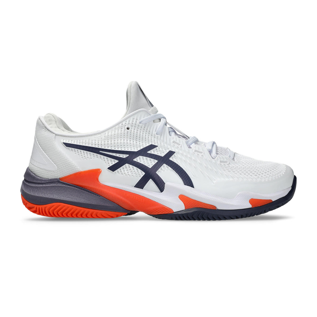 ASICS Court FF 3 Obuv na antuku Muži - bílá, tmavě modrá