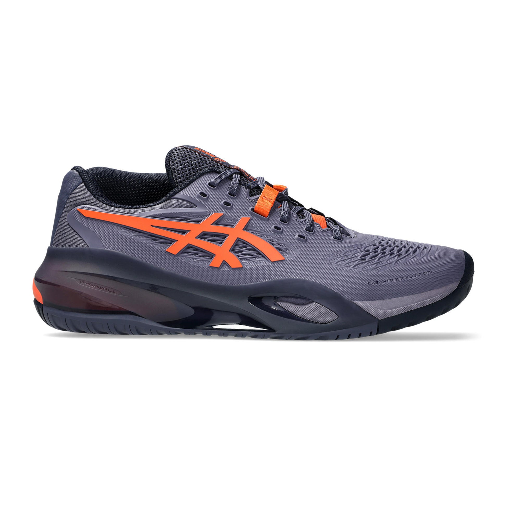 ASICS Gel-Resolution X Obuv na všechny povrchy Muži - lila, oranžová