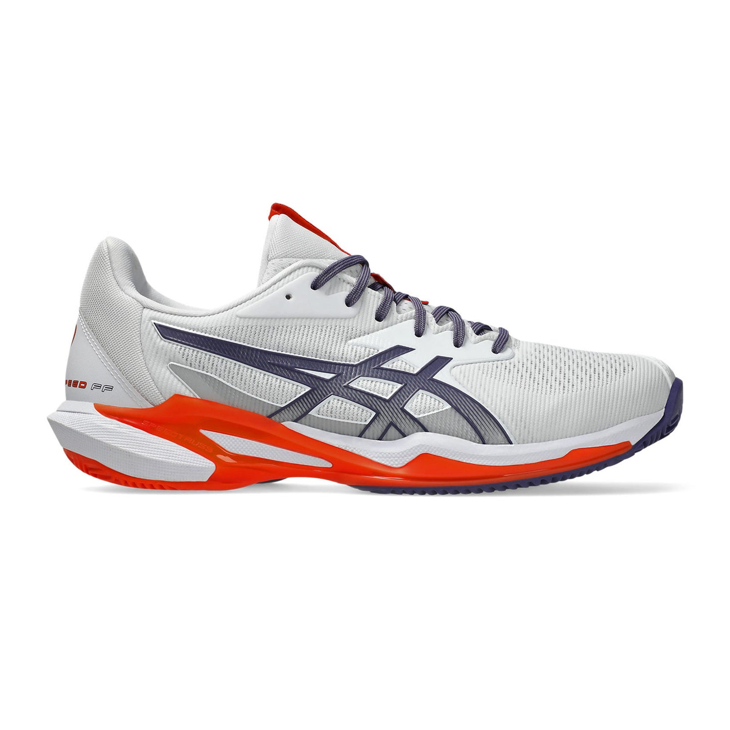 ASICS Solution Speed FF 3 Obuv na antuku Muži - bílá, šeříková