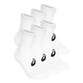 Quarter Sportovní Ponožky-Bílá