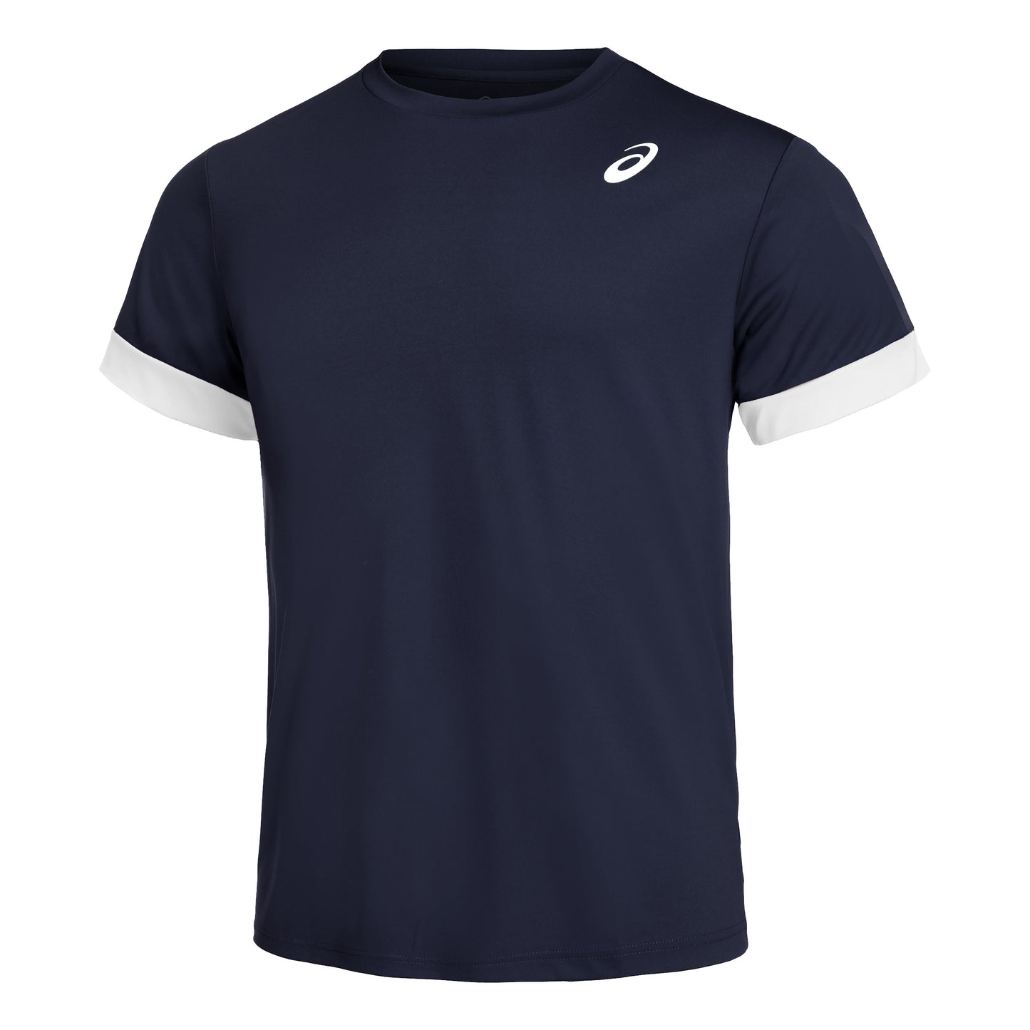 ASICS Court Tričko Muži - tmavě modrá, bílá
