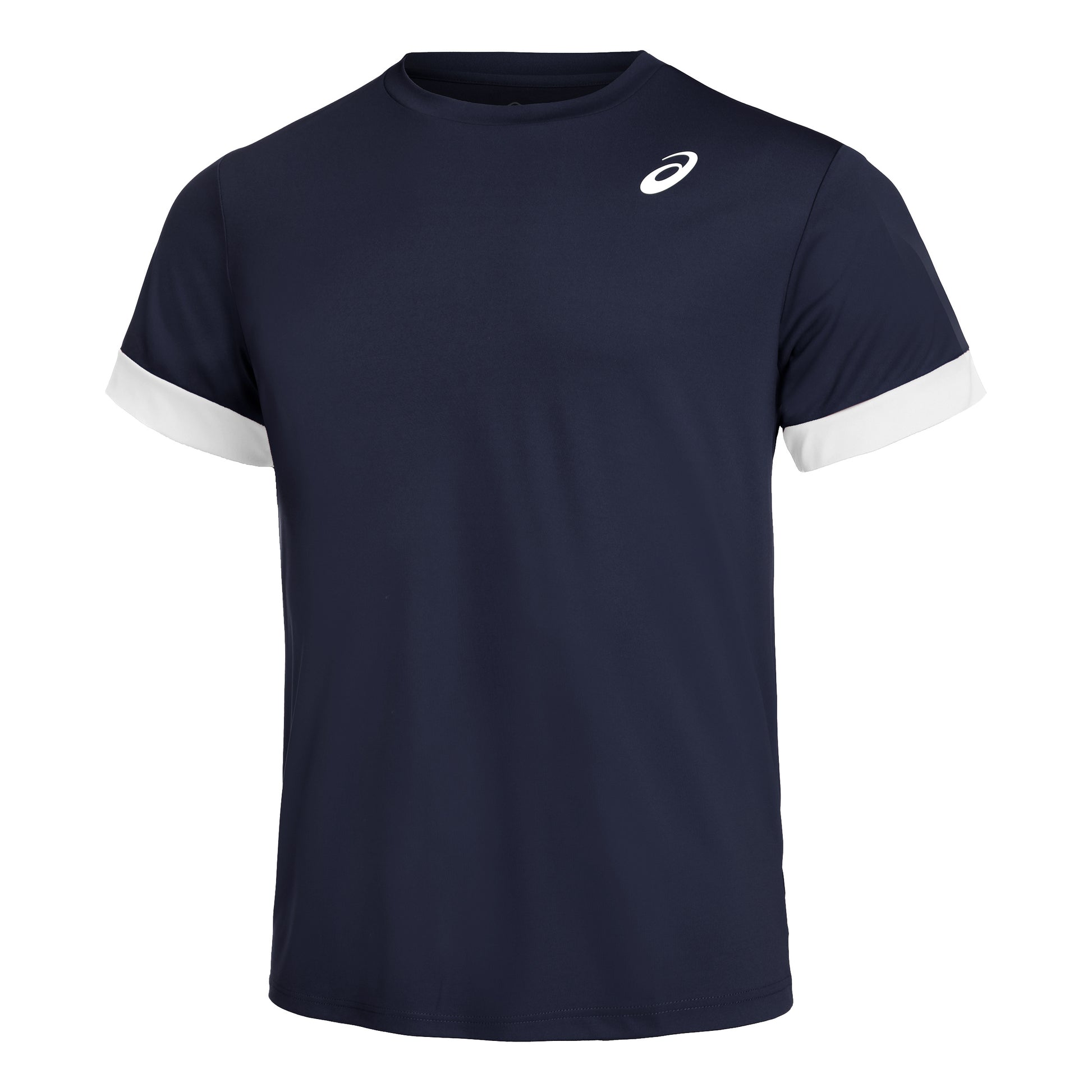 ASICS Court Tričko Muži - tmavě modrá, bílá