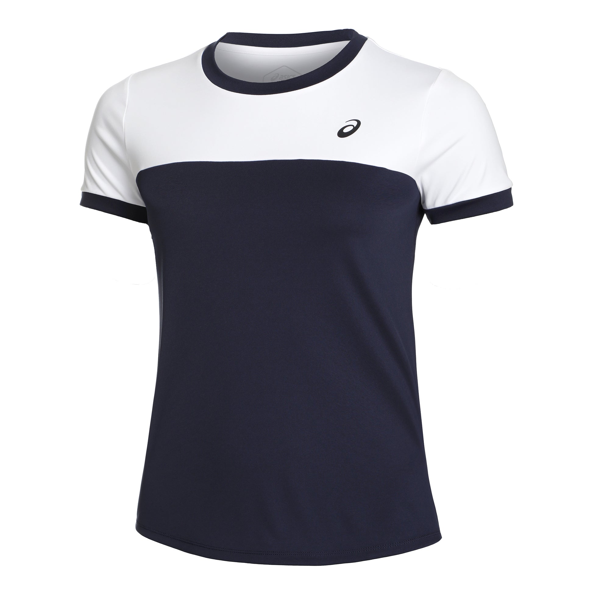 ASICS Court Tričko Dámy - tmavě modrá, bílá